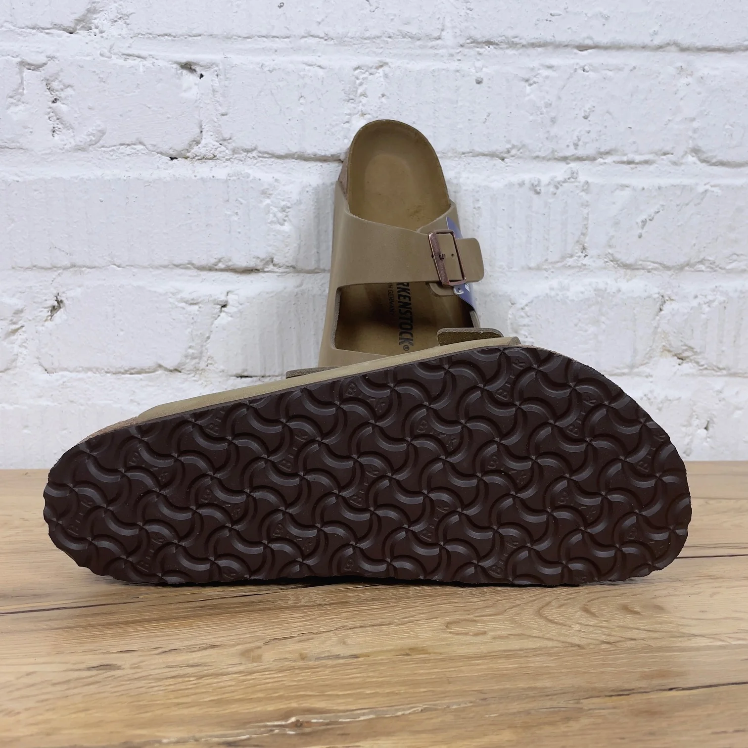 birkenstock | arizona tabacco brown - Image 4