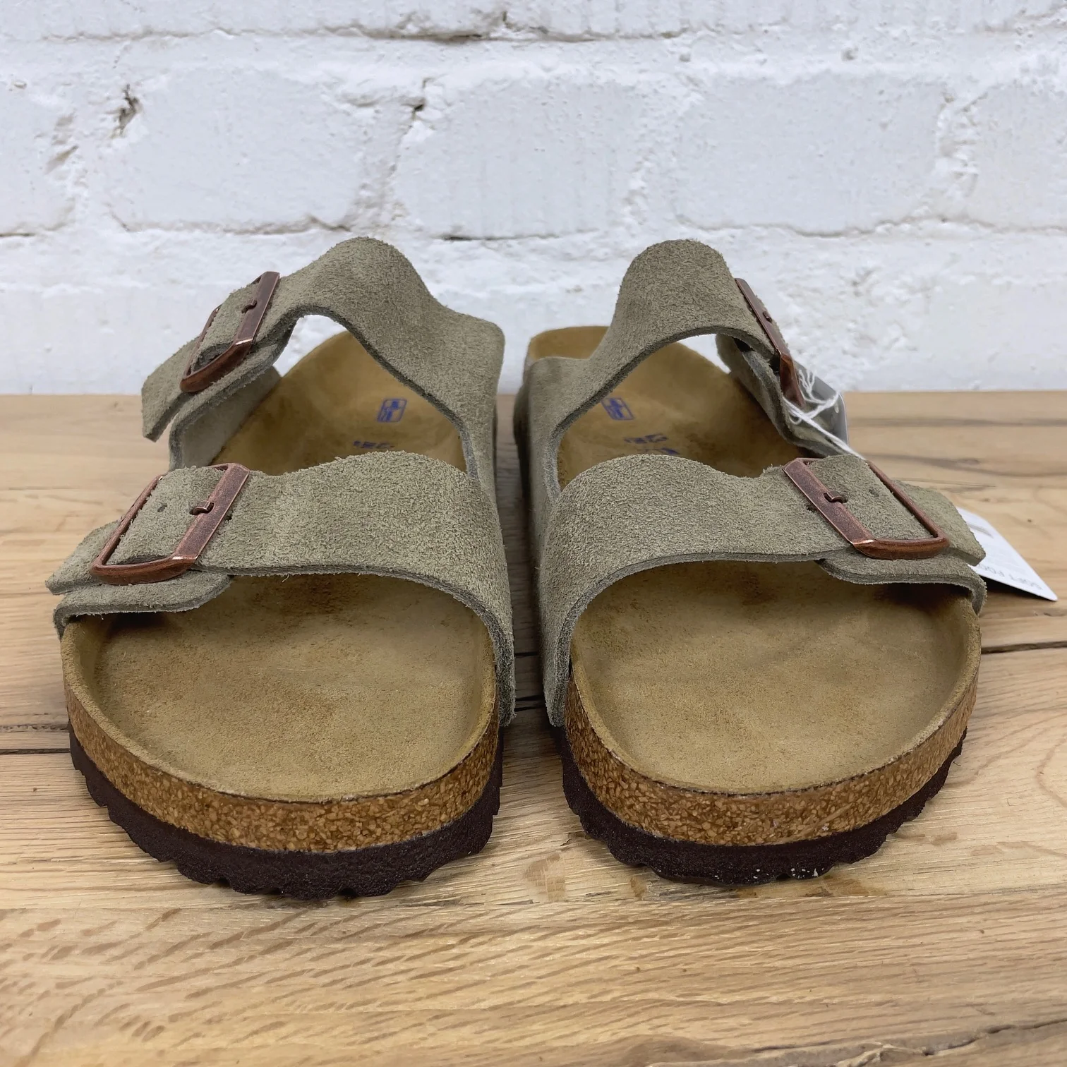 birkenstock | arizona taupe - soft footbed - Image 3
