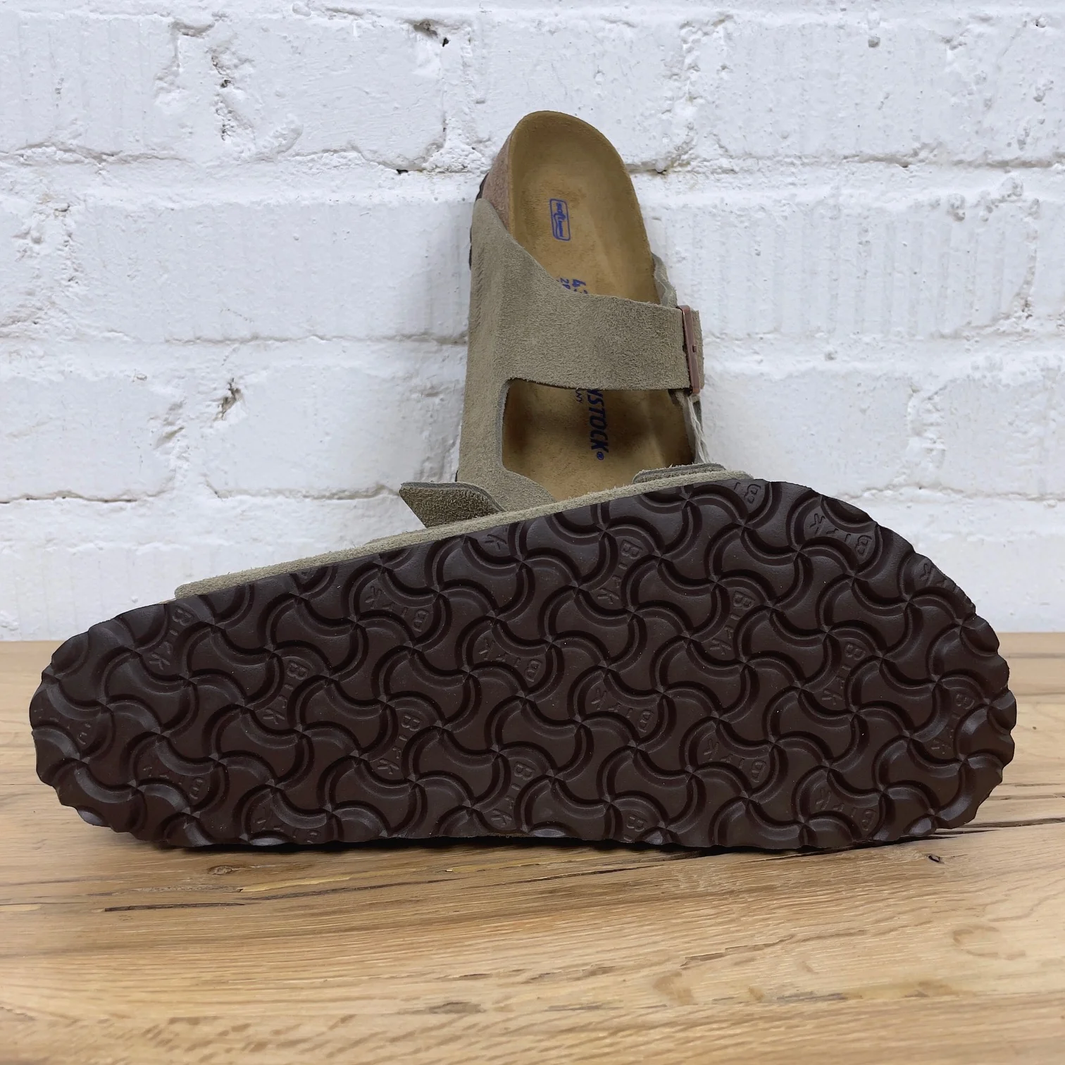 birkenstock | arizona taupe - soft footbed - Image 4