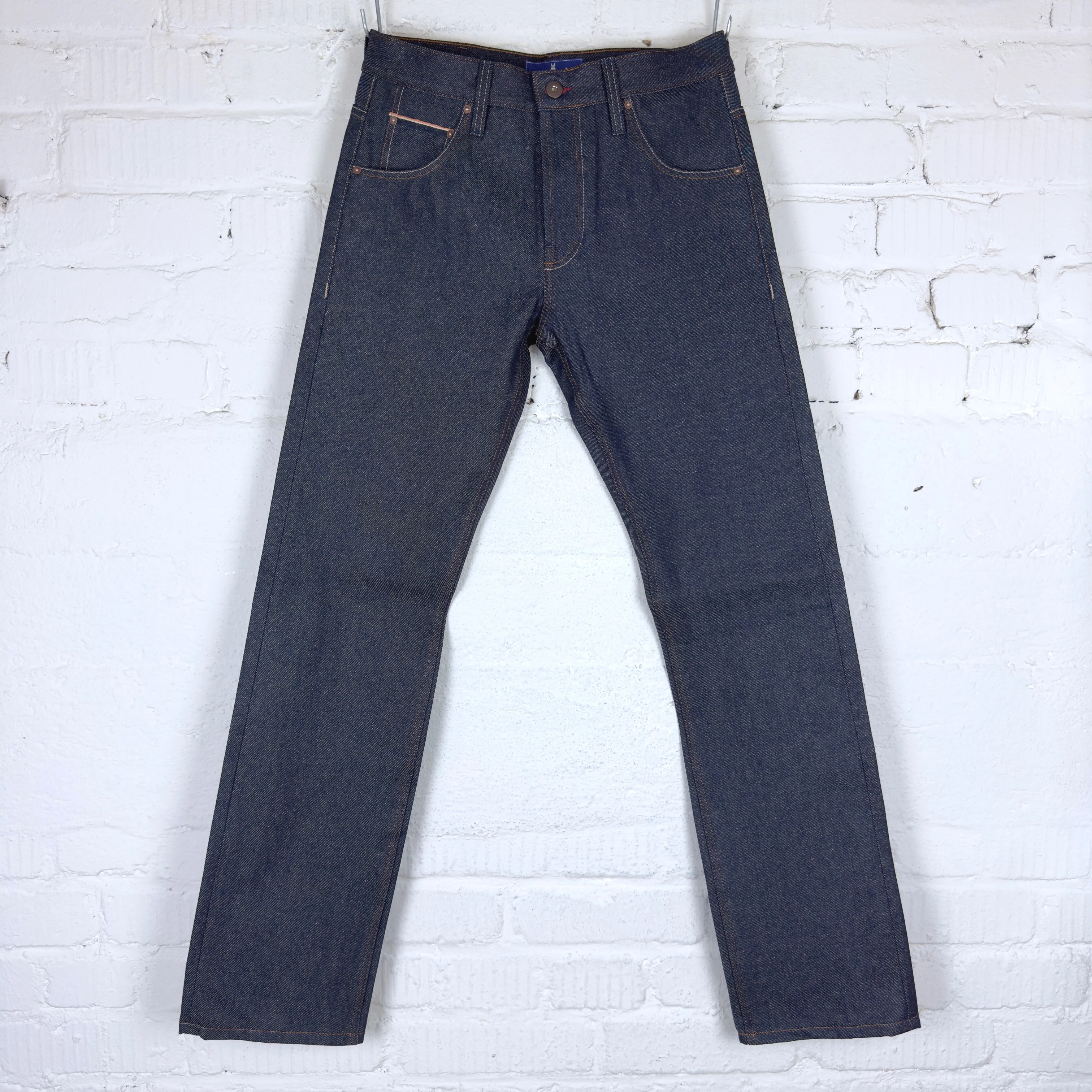 blaumann jeanshosen | gerader blaumann 13.5oz