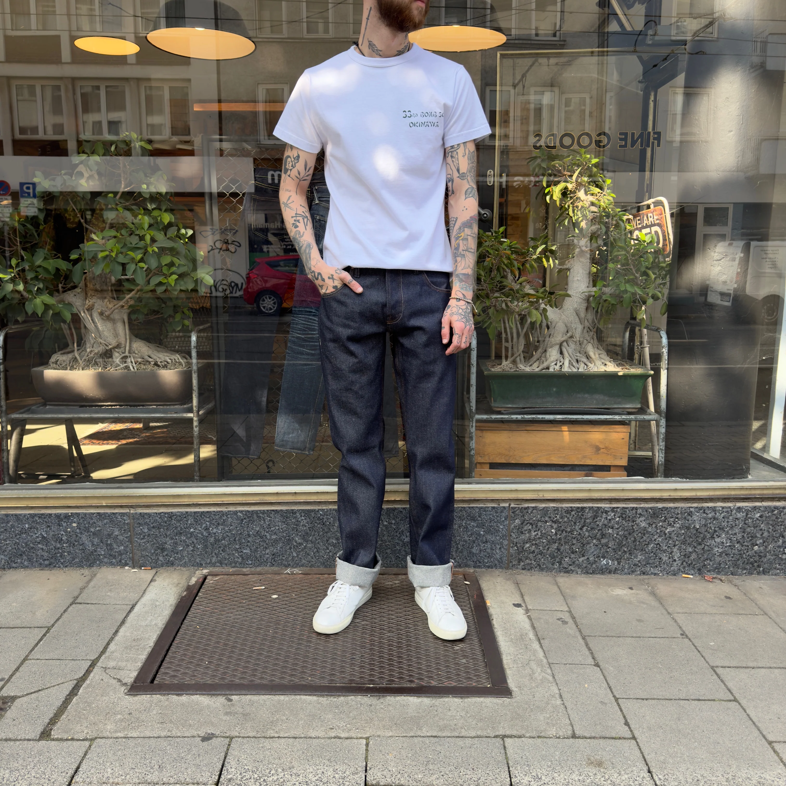 blaumann jeanshosen | gerader blaumann 13.5oz - Image 2