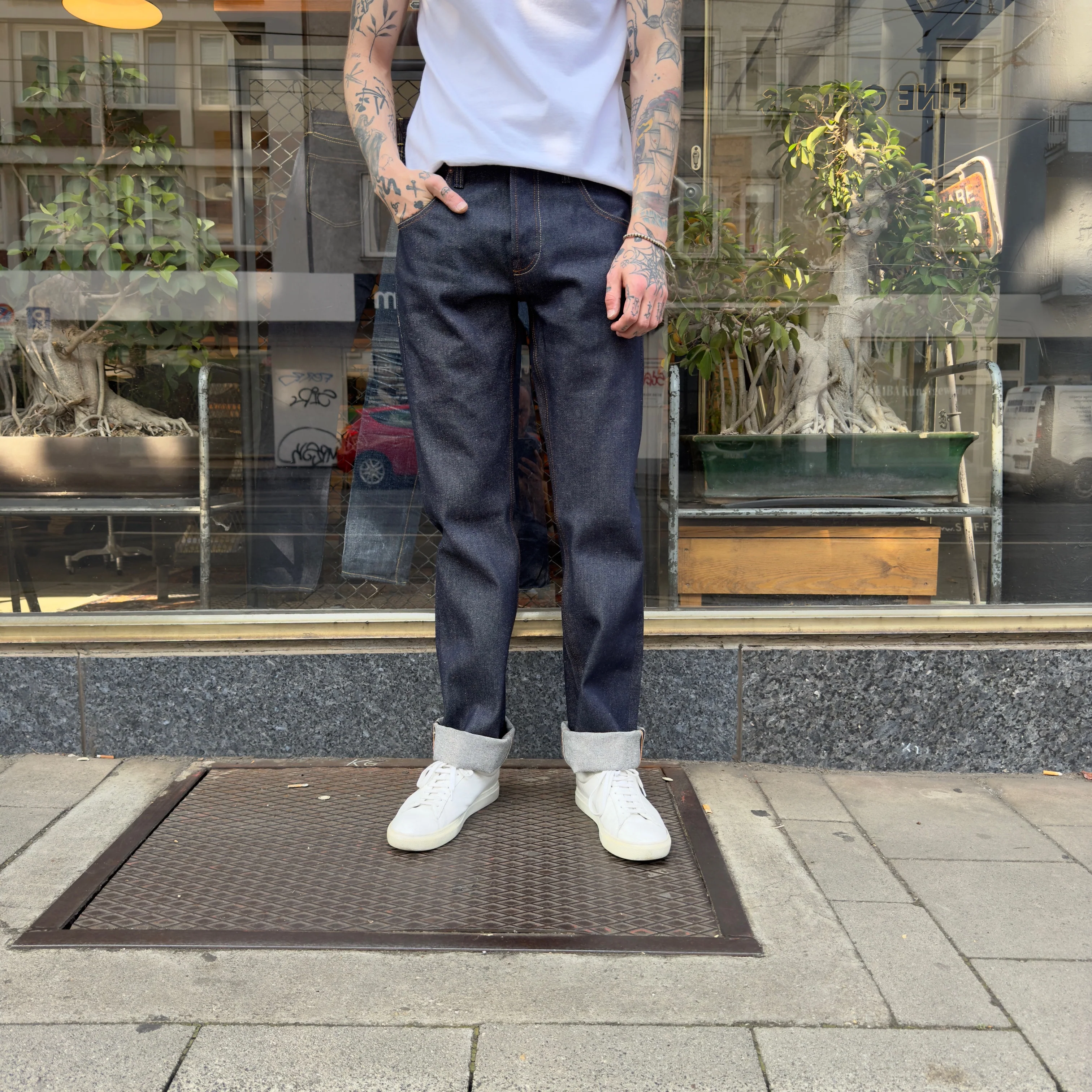 blaumann jeanshosen | gerader blaumann 13.5oz - Image 3