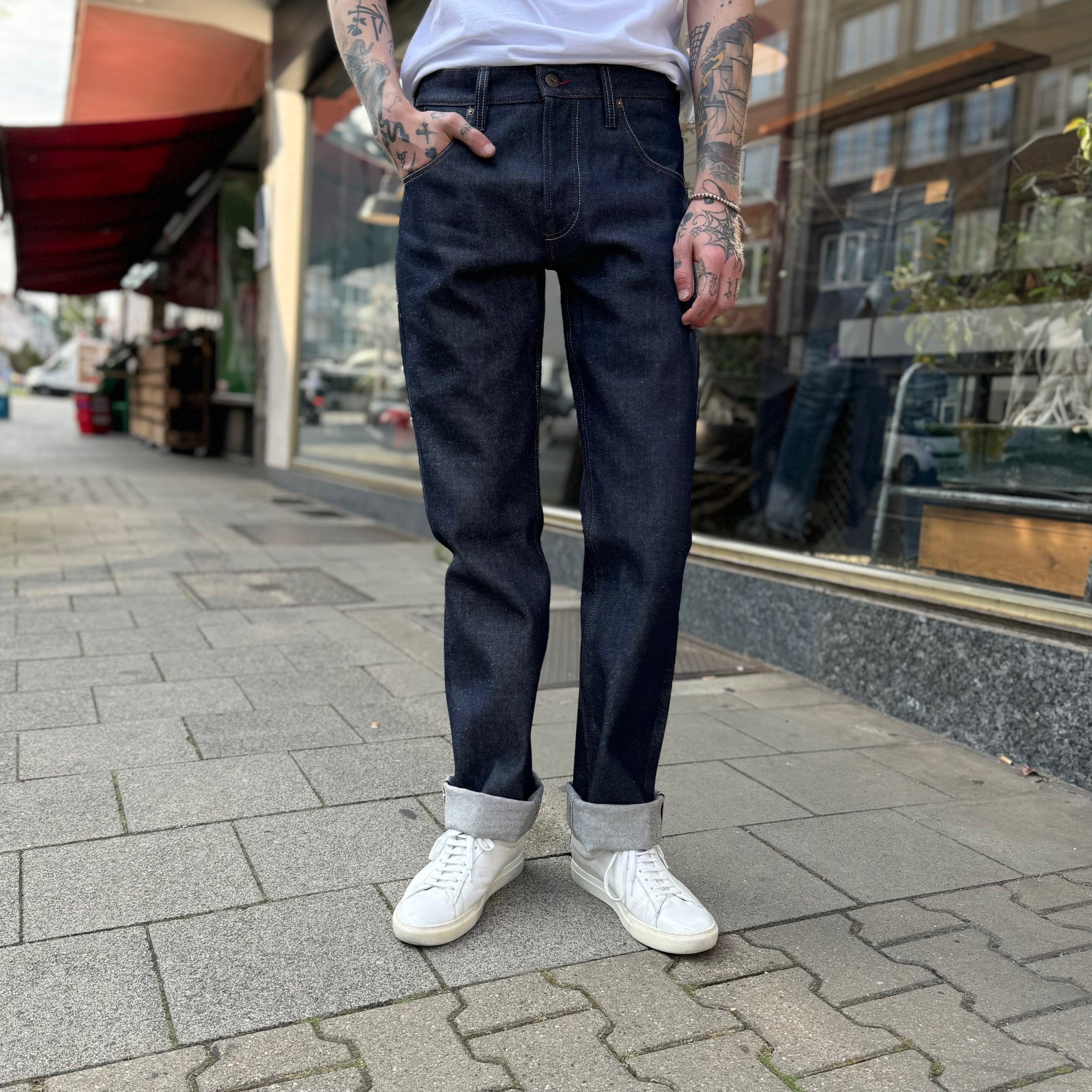 blaumann jeanshosen | gerader blaumann 13.5oz - Image 4