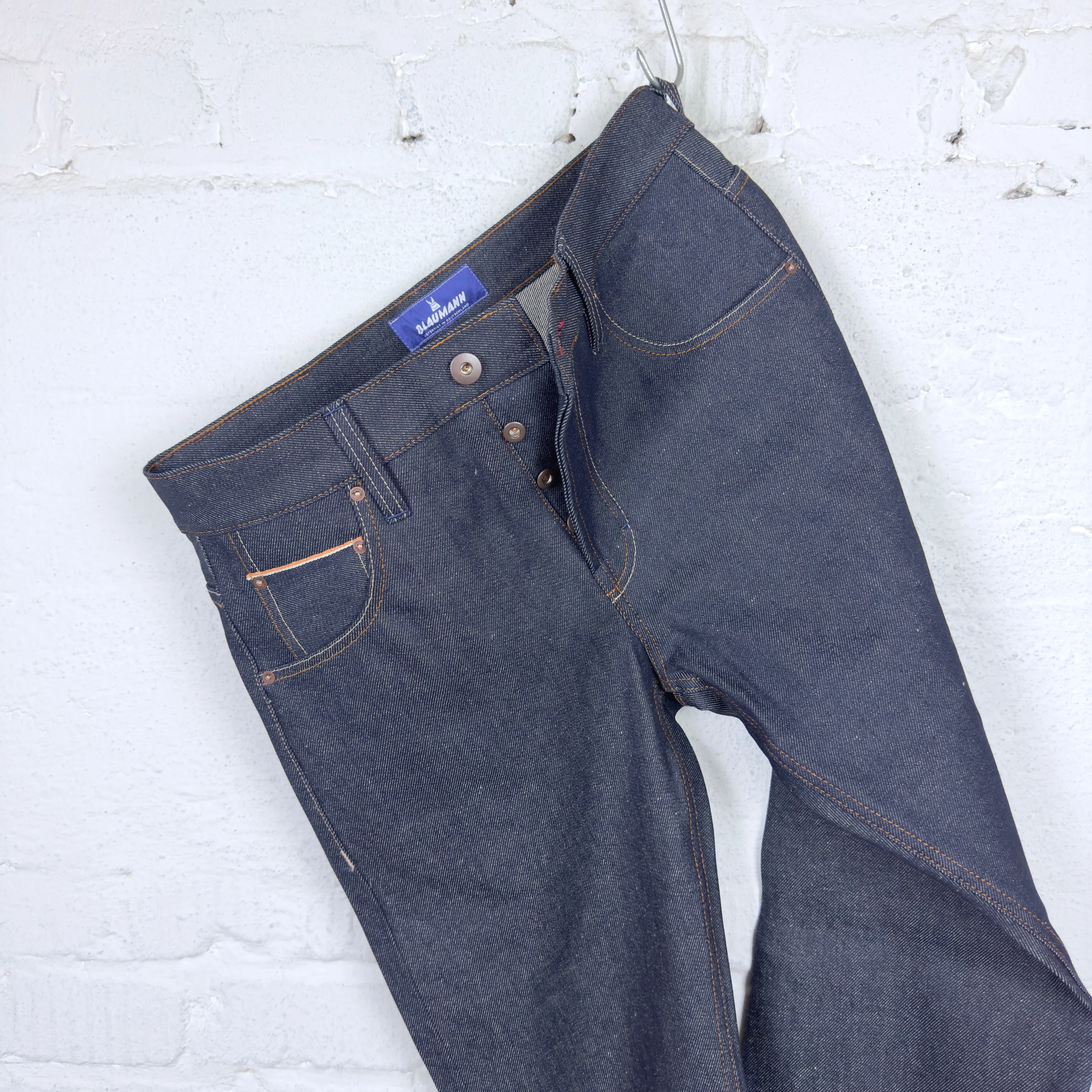 blaumann jeanshosen | gerader blaumann 13.5oz - Image 7