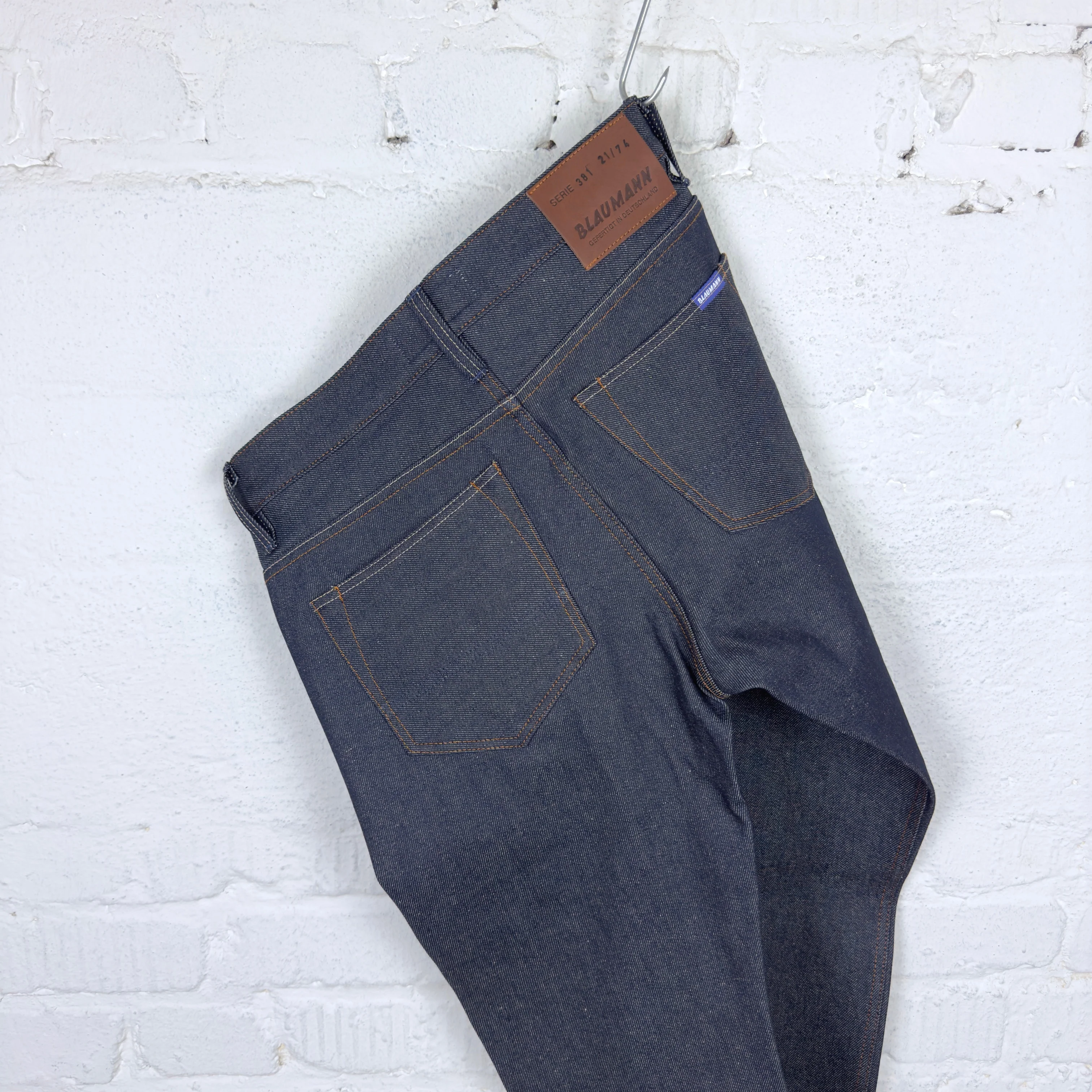 blaumann jeanshosen | gerader blaumann 13.5oz - Image 8