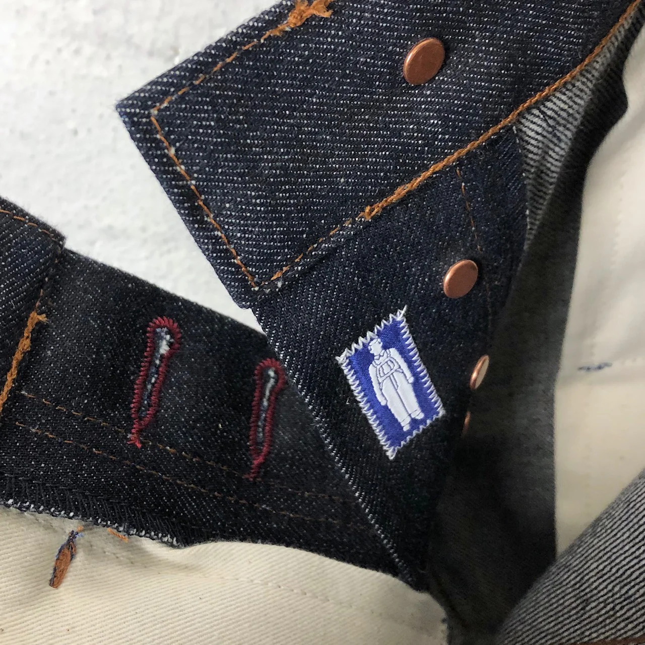 blaumann jeanshosen | schmaler blaumann 15oz - Image 4