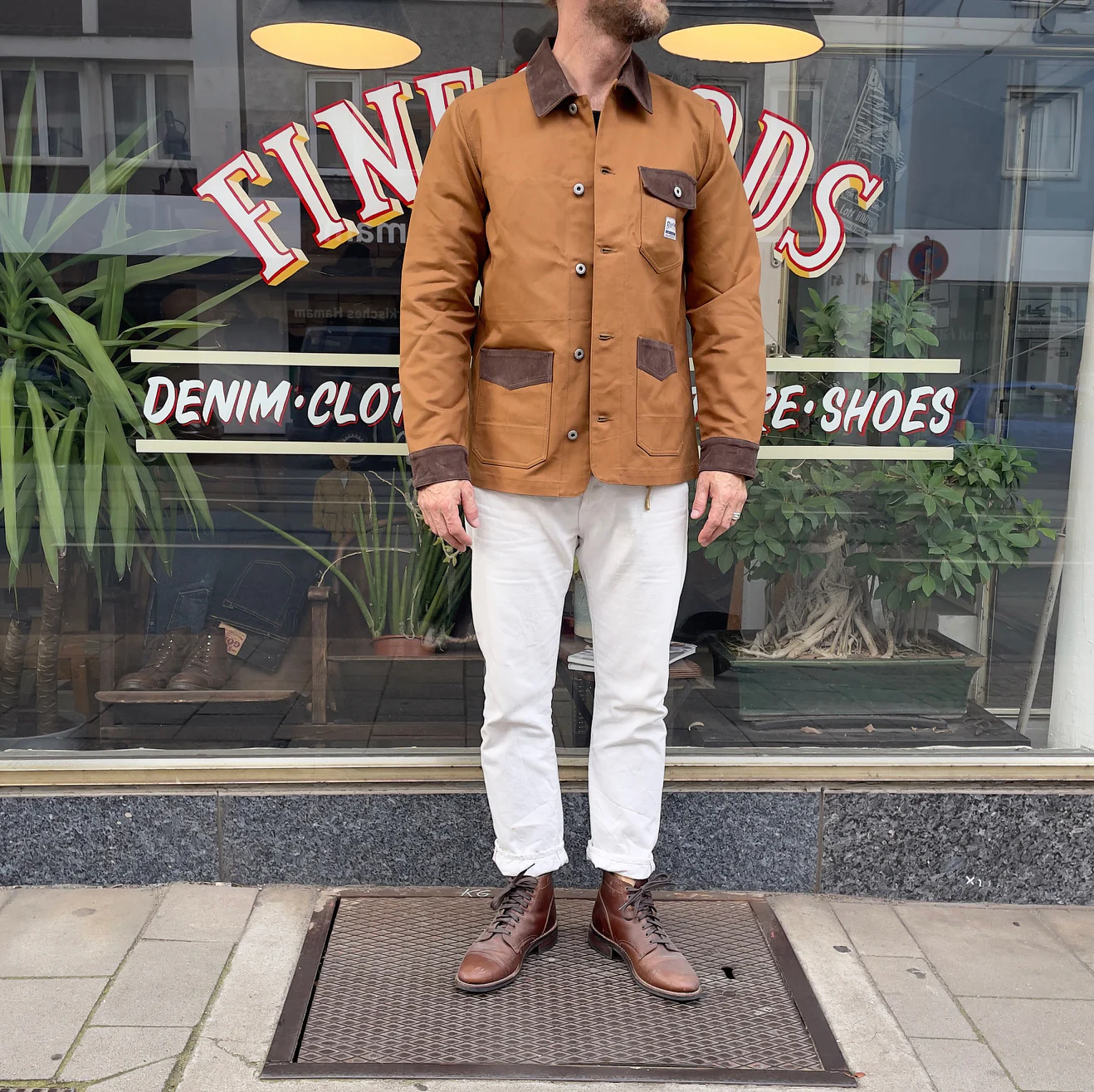 blue blanket | j11 it 23 miner jacket - italian duck canvas - Image 3
