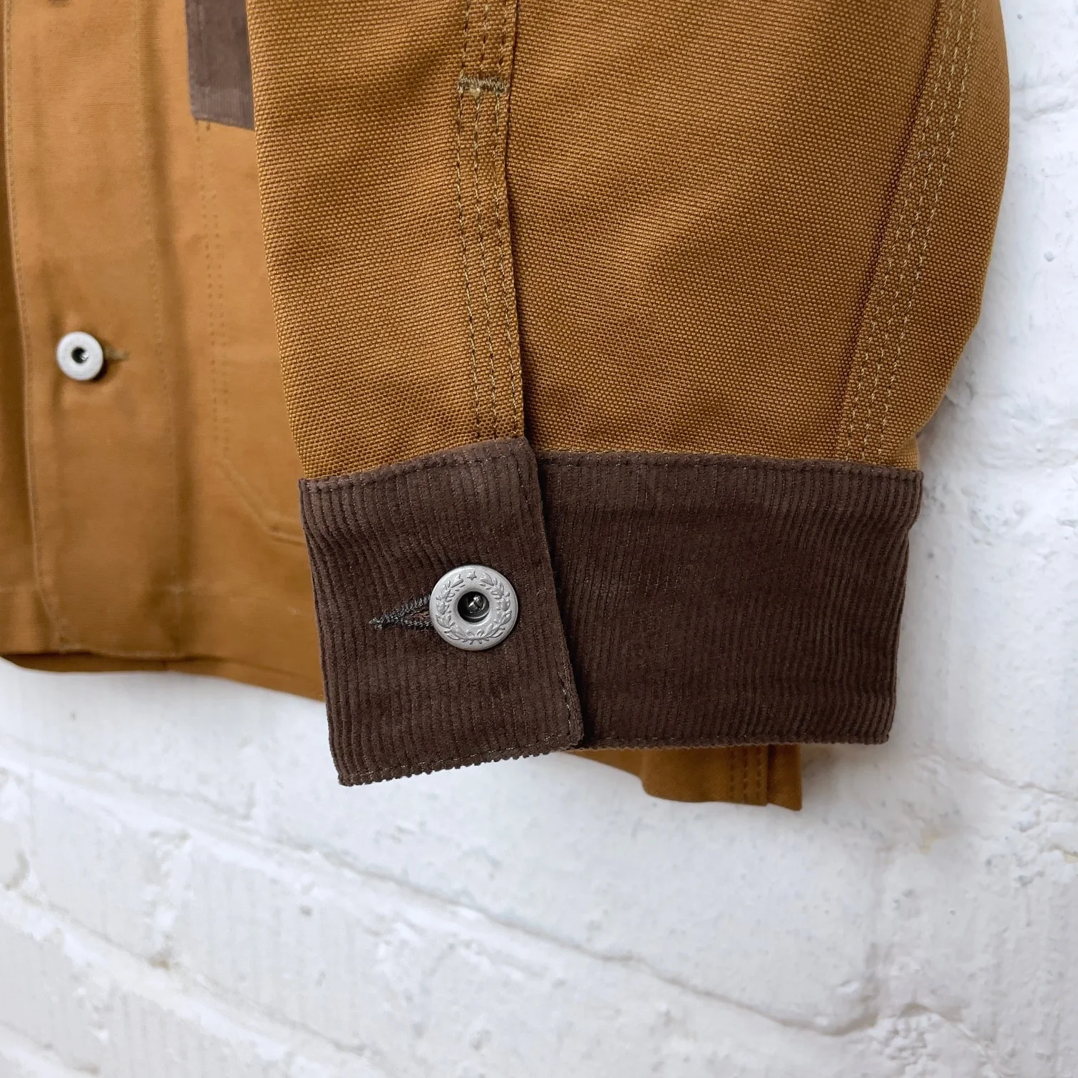 blue blanket | j11 it 23 miner jacket - italian duck canvas - Image 4
