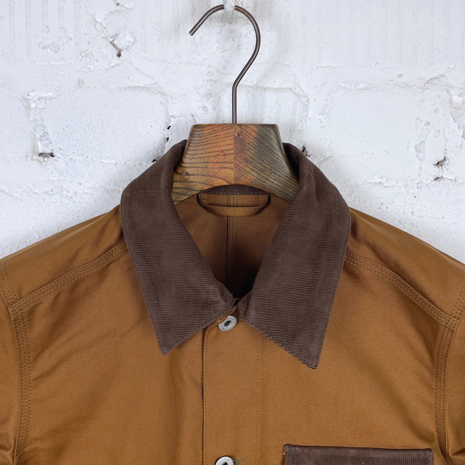 blue blanket | j11 it 23 miner jacket - italian duck canvas - Image 5