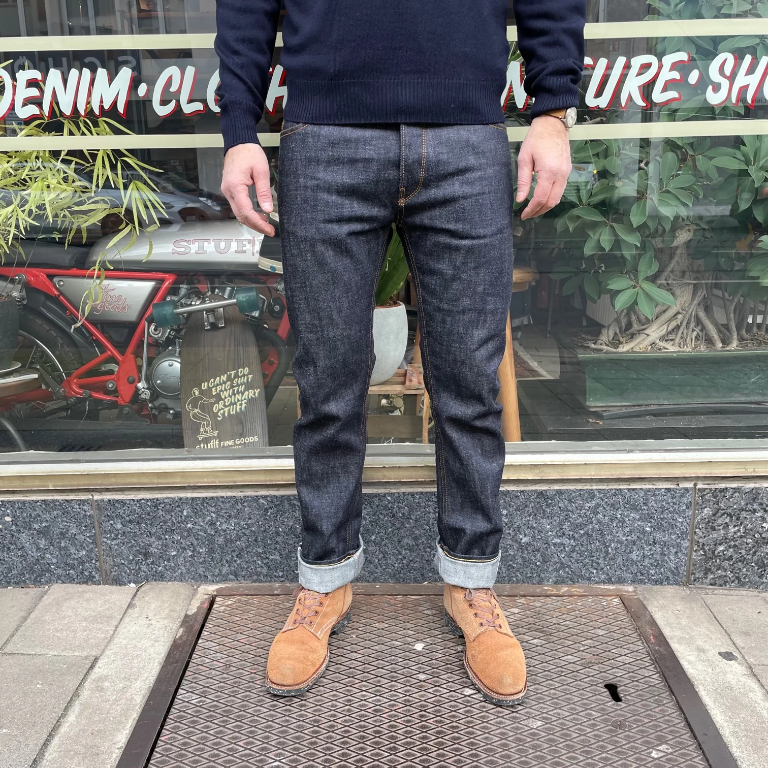 blue blanket | p01 jp12 jeans - Image 3
