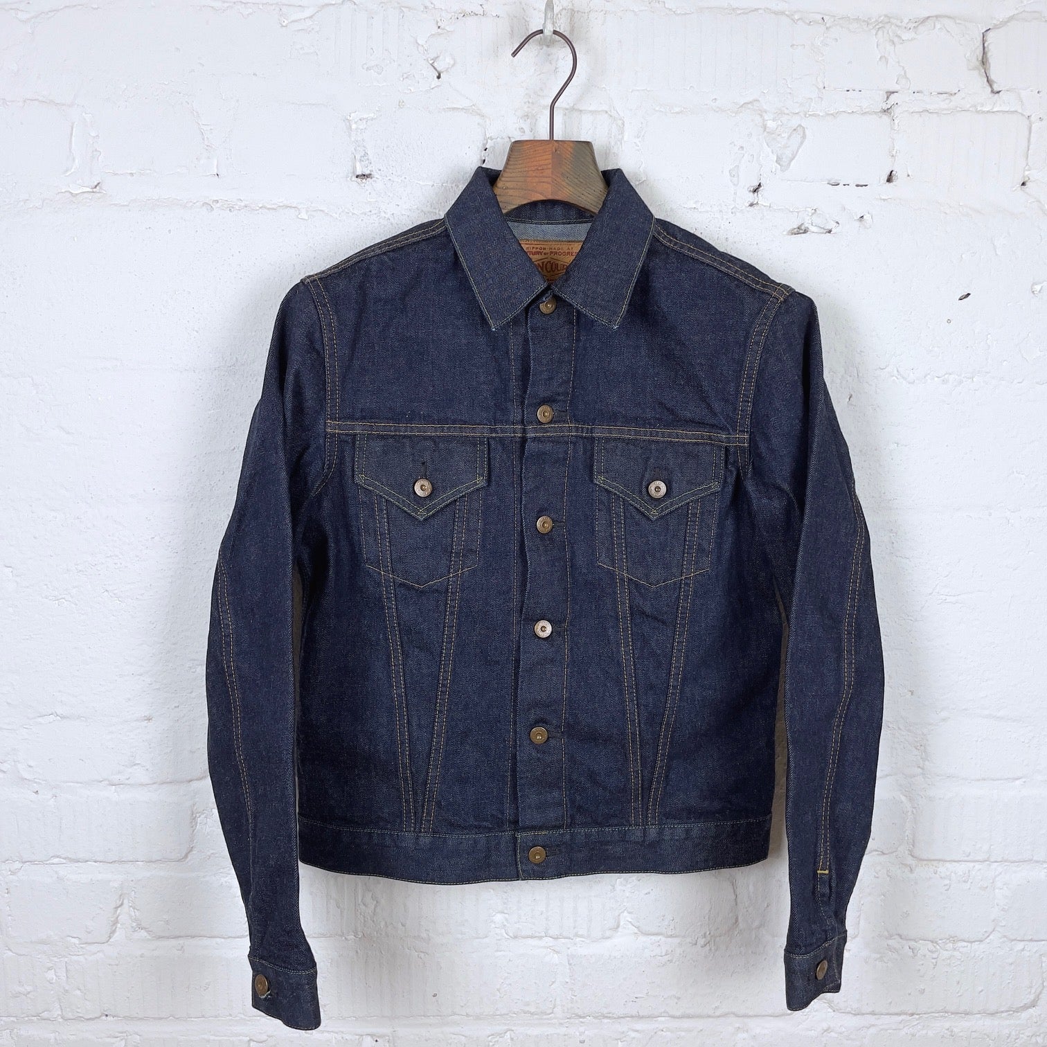 boncoura | 3rd denim jacket