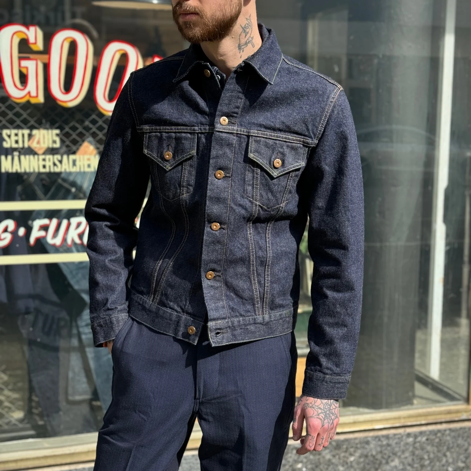 boncoura | 3rd denim jacket - Image 2
