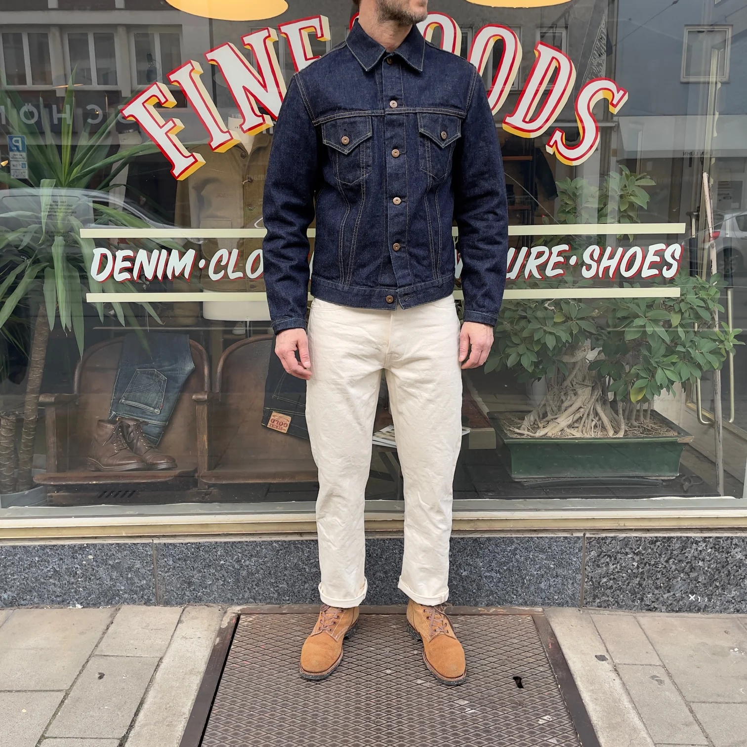 boncoura | 3rd denim jacket - Image 3