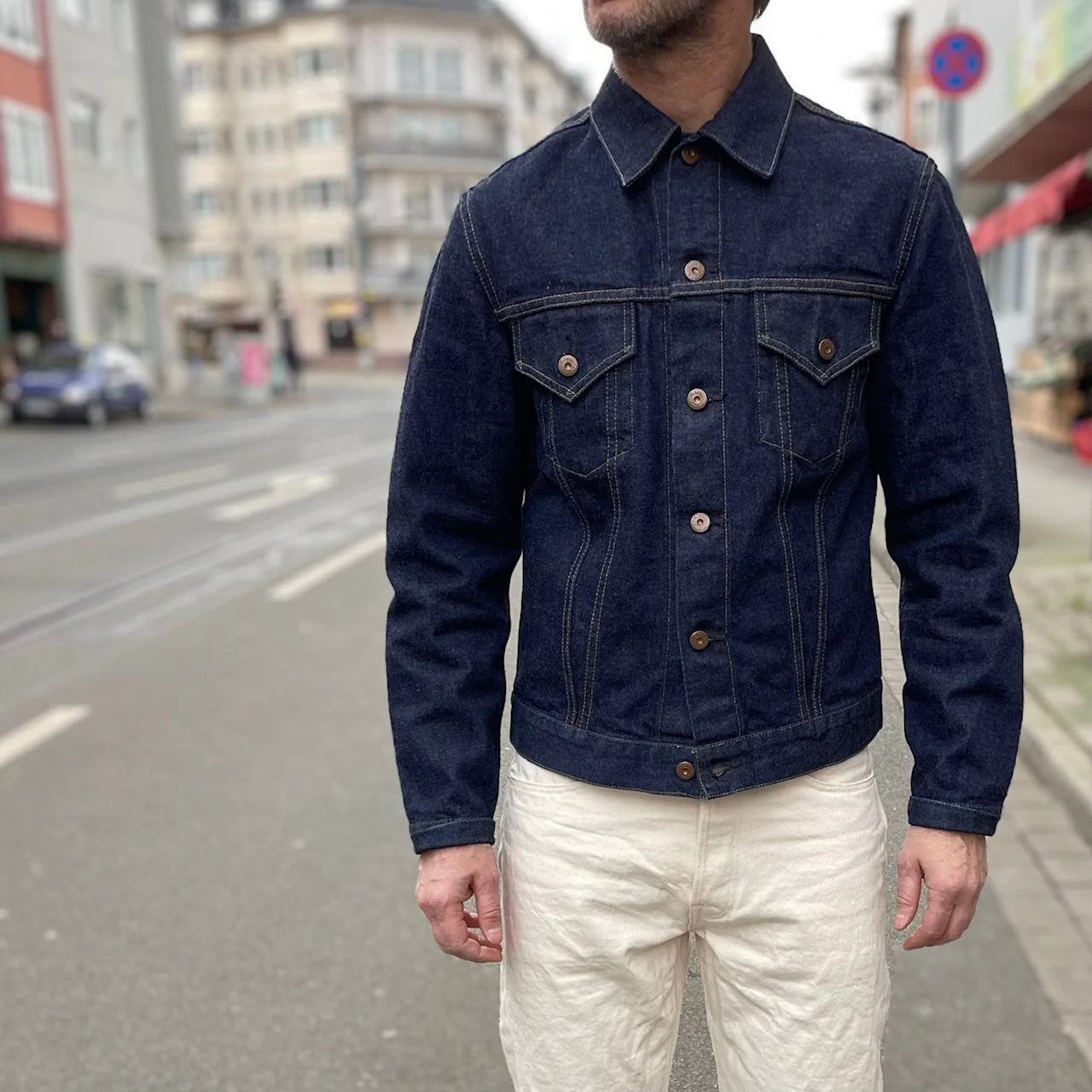 boncoura | 3rd denim jacket - Image 4