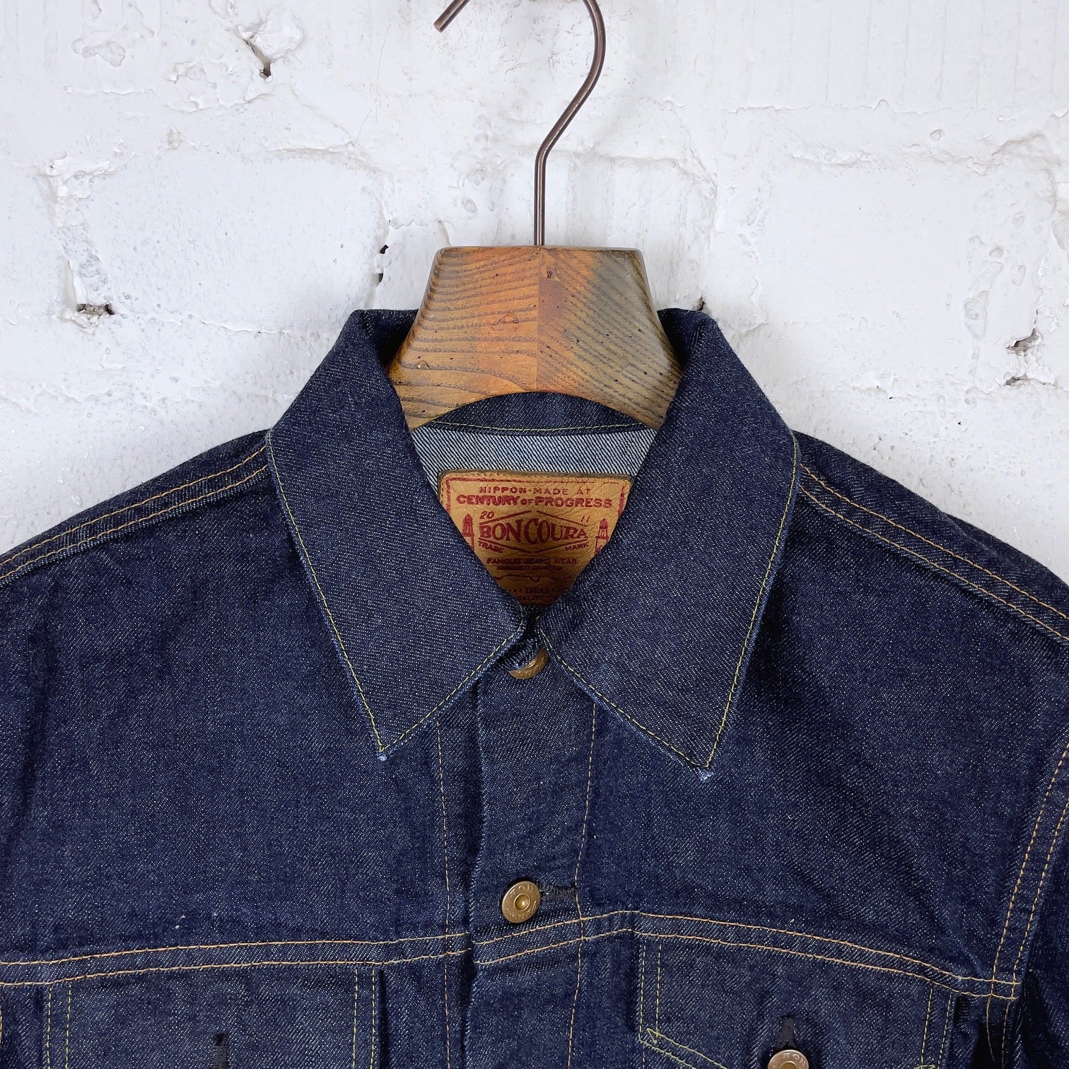 boncoura | 3rd denim jacket - Image 5