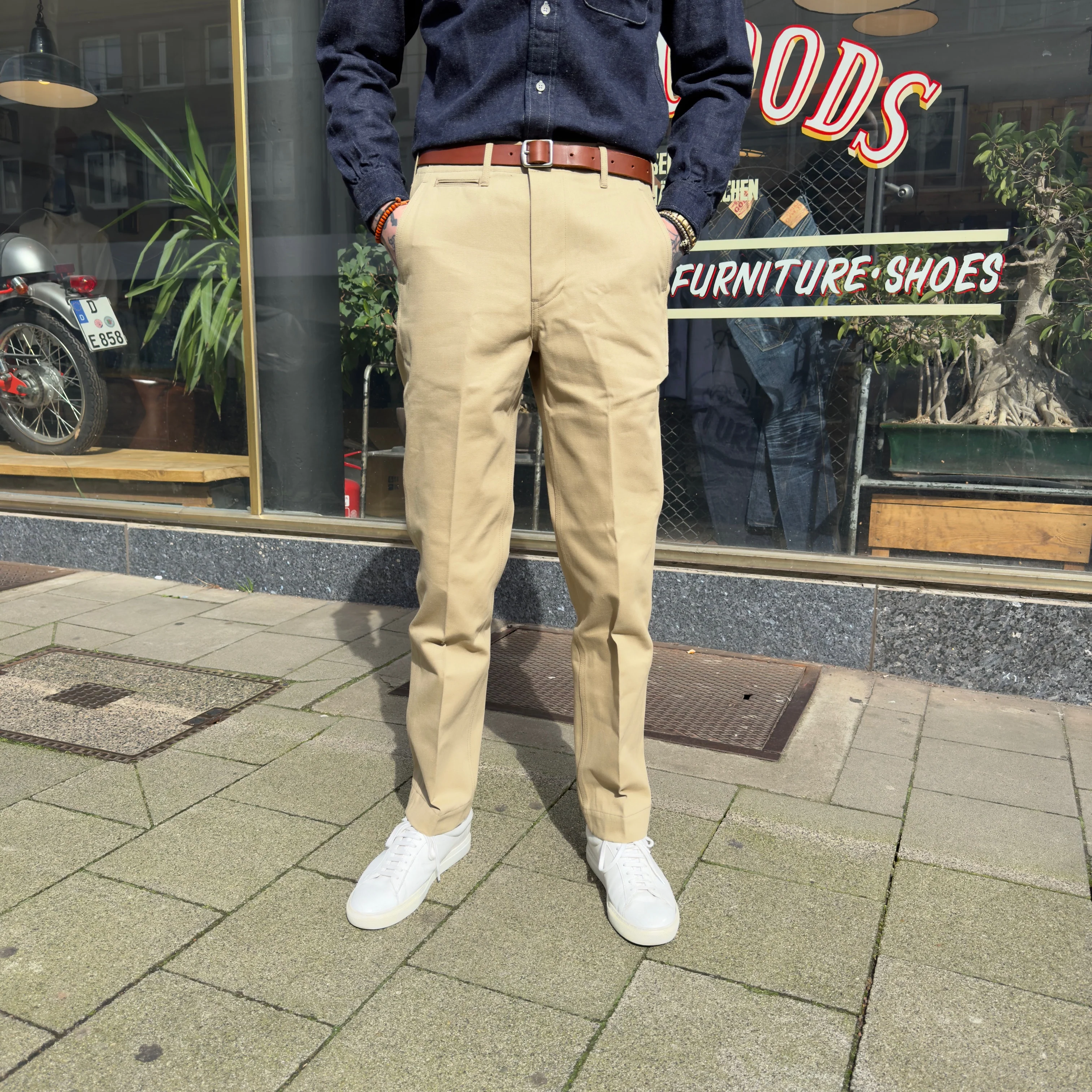boncoura | 41 chino pants - Image 3