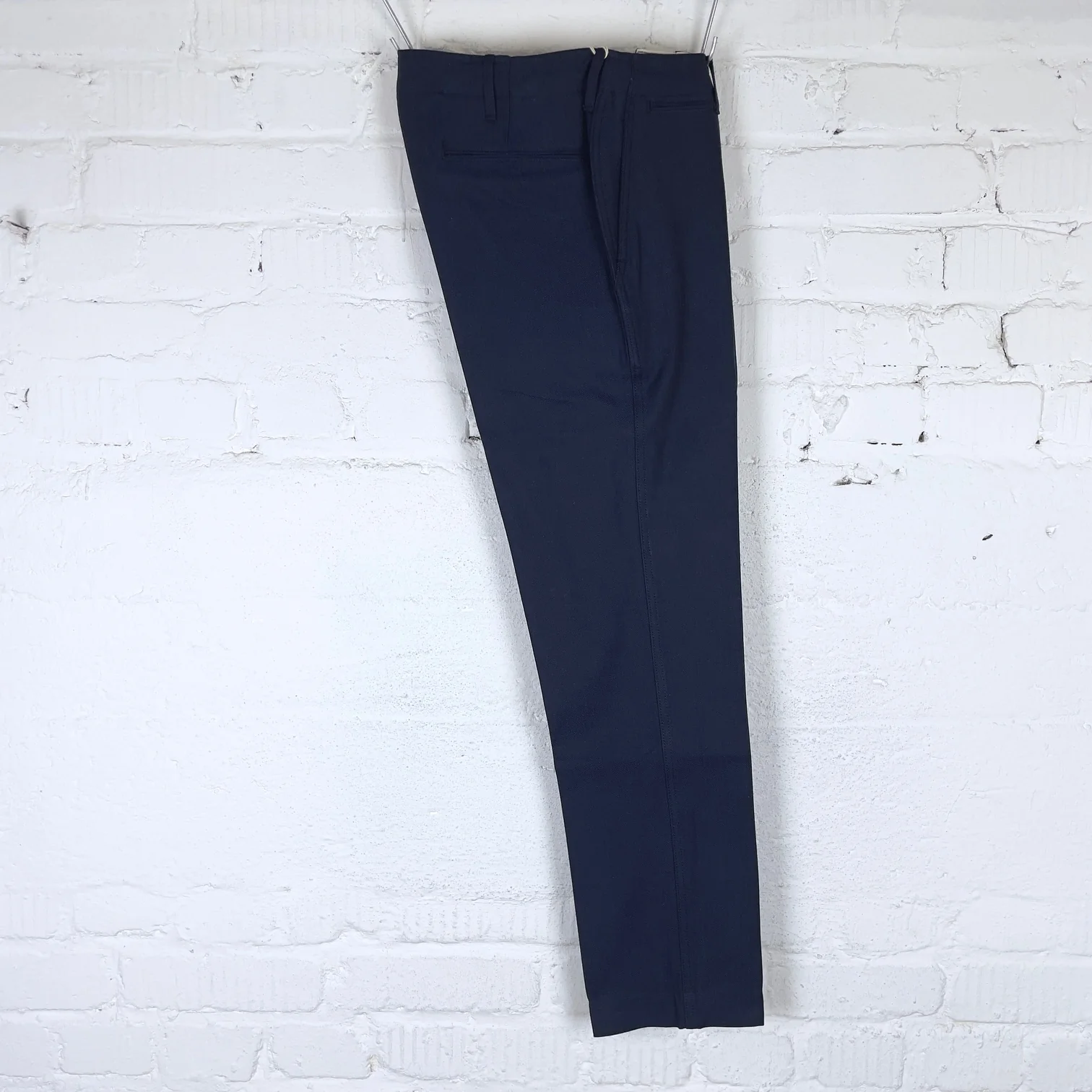 boncoura | 41 indigo x indigo chino pants