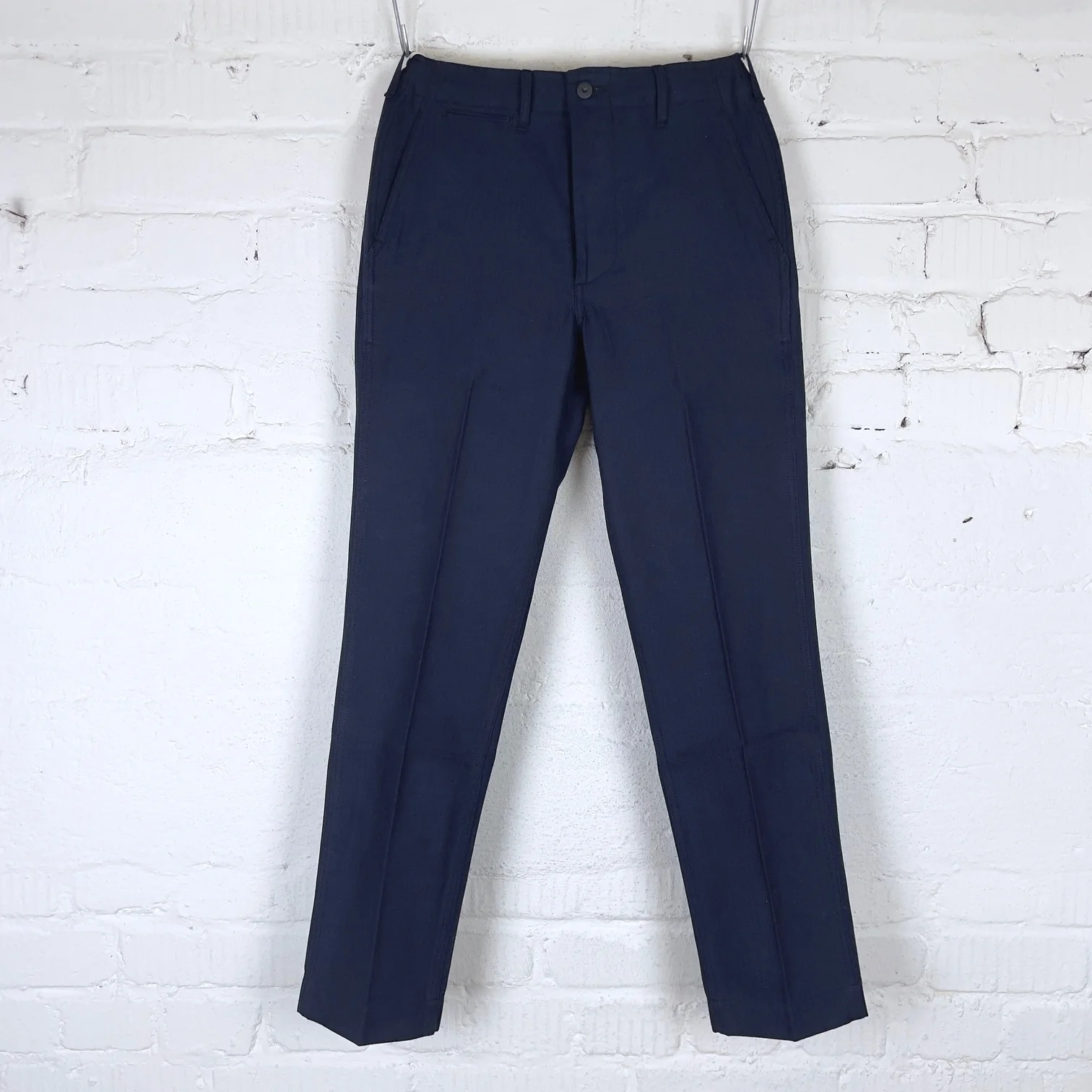 boncoura | 41 indigo x indigo chino pants - Image 4