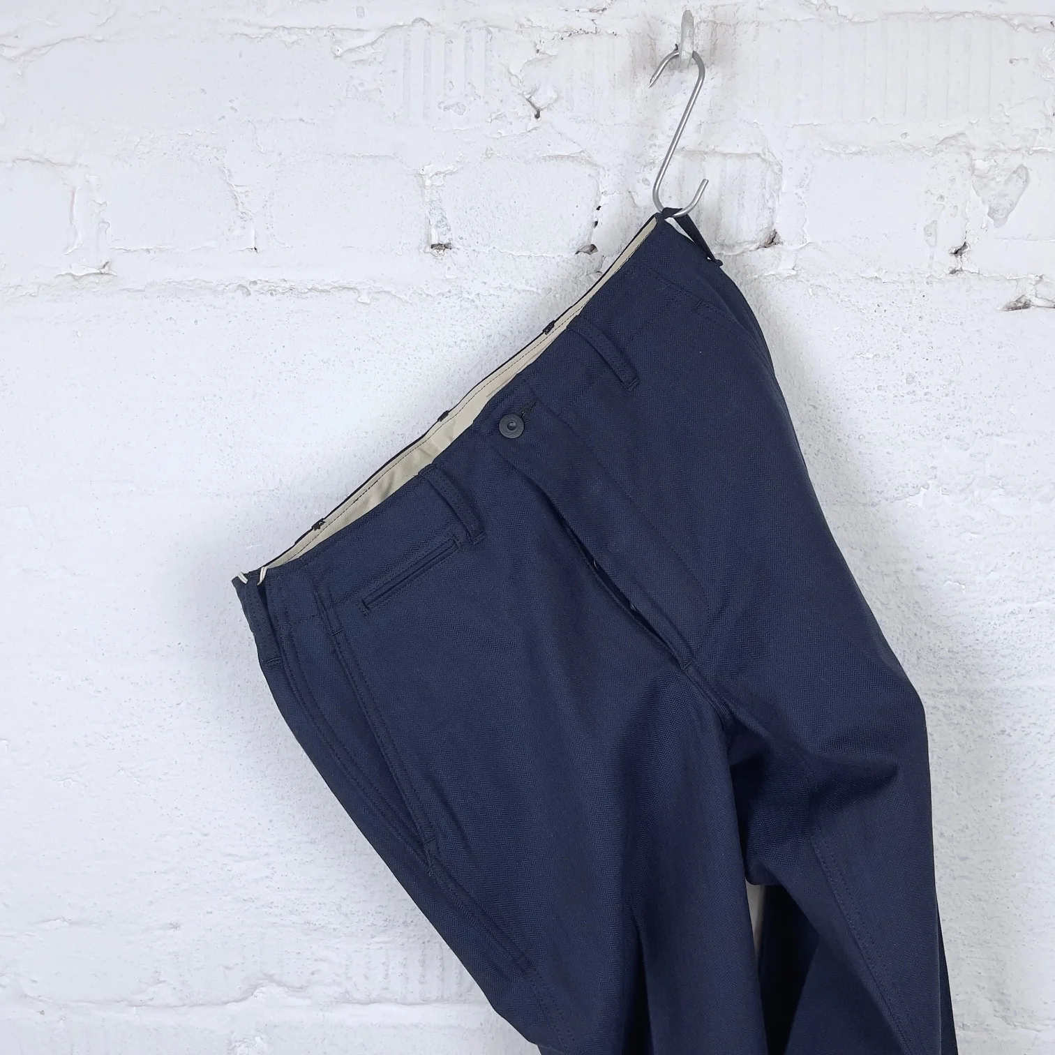 boncoura | 41 indigo x indigo chino pants - Image 5