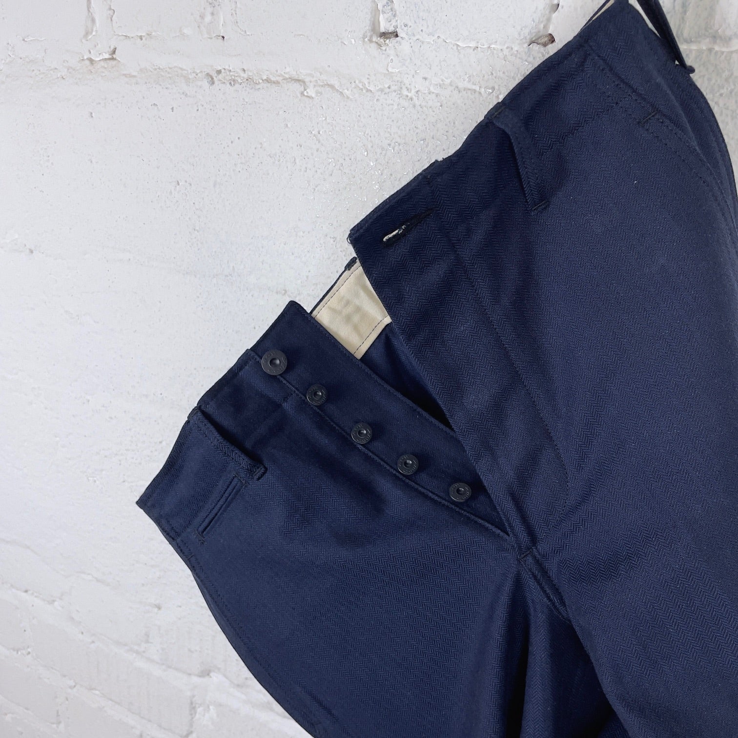 boncoura | 41 indigo x indigo chino pants - Image 6