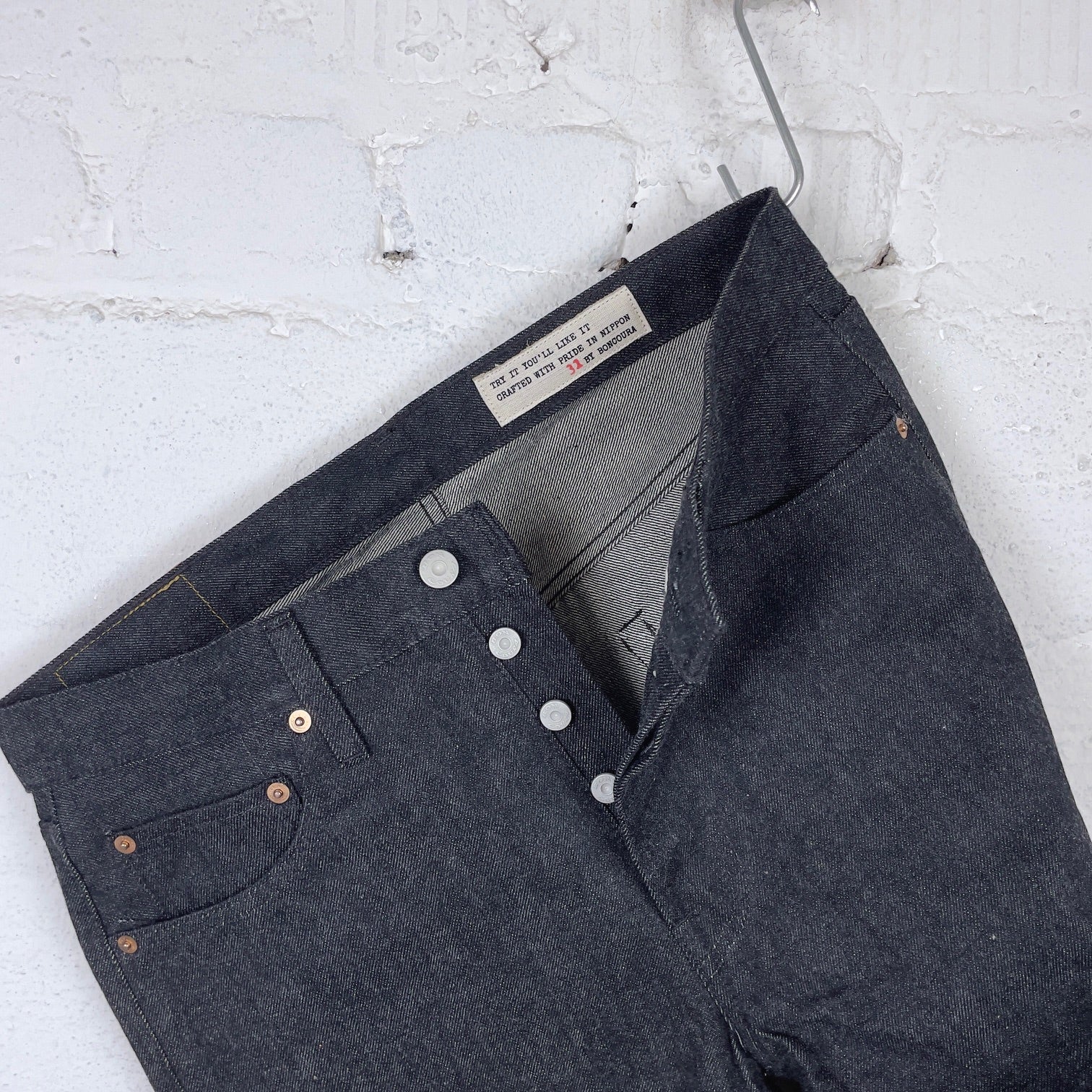boncoura | 66 jeans black - Image 3