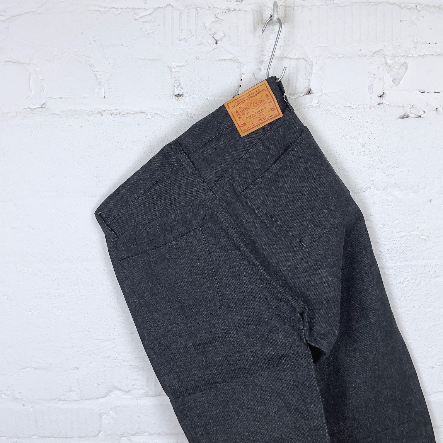 boncoura | 66 jeans black - Image 4