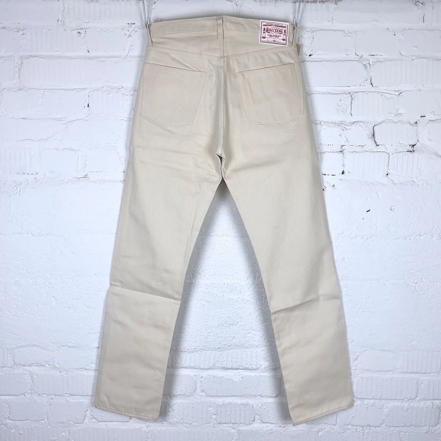 boncoura | 66 jeans off-white - Image 4