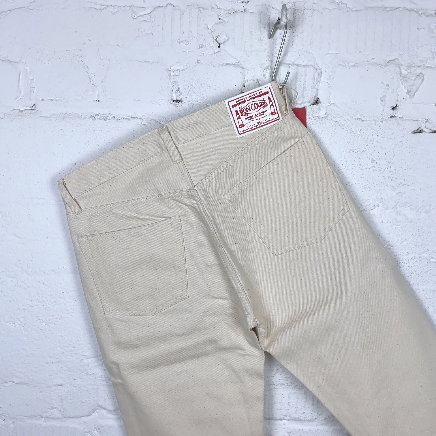 boncoura | 66 jeans off-white - Image 5