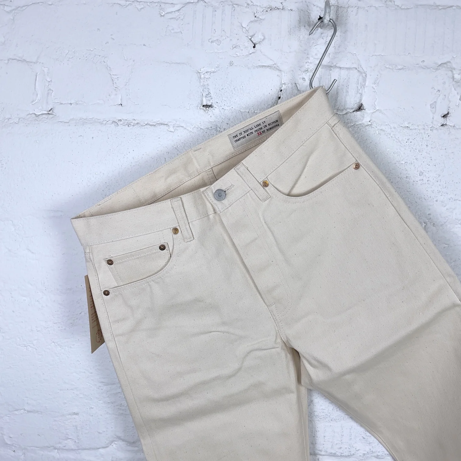 boncoura | 66 jeans off-white - Image 6