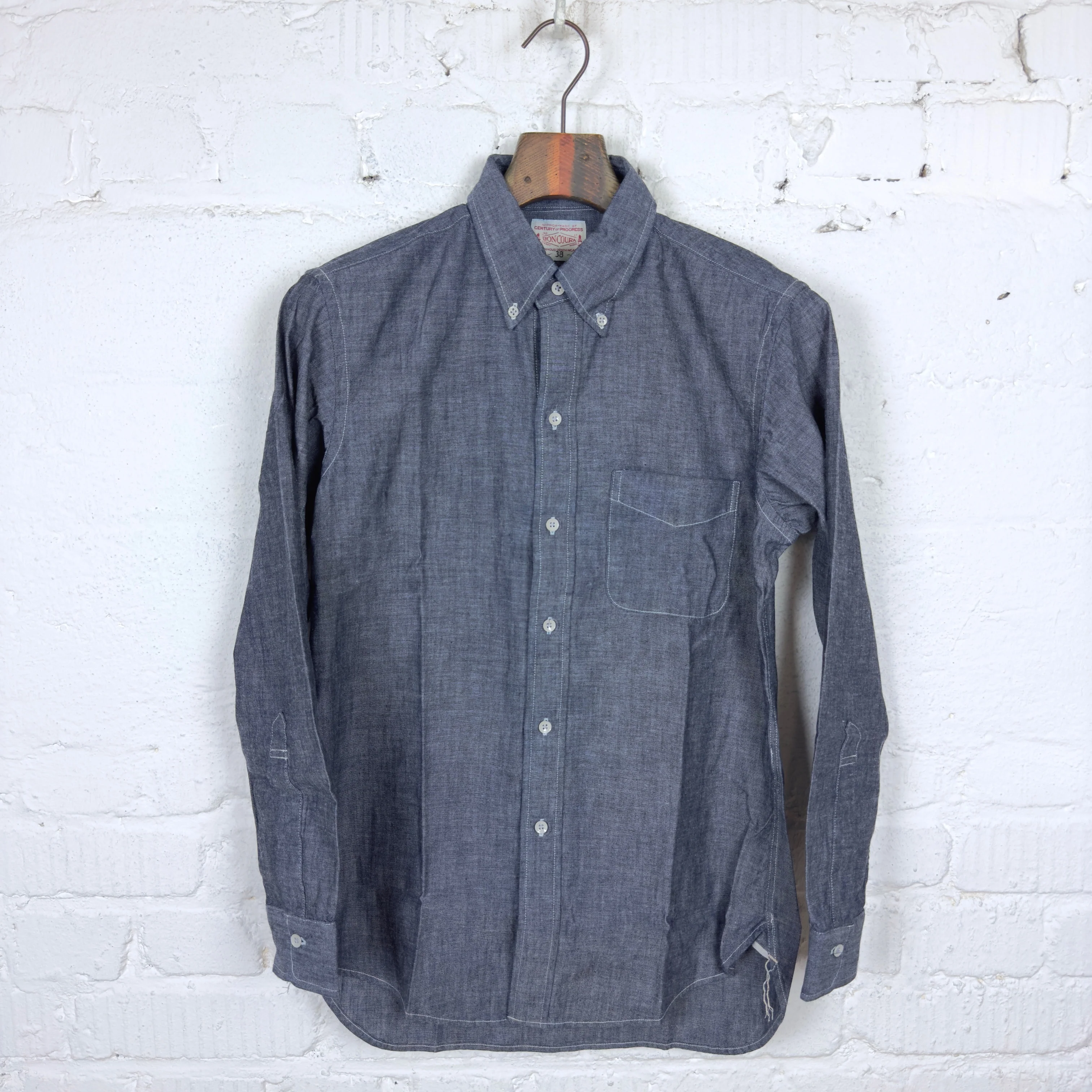 boncoura | bd shirt chambray