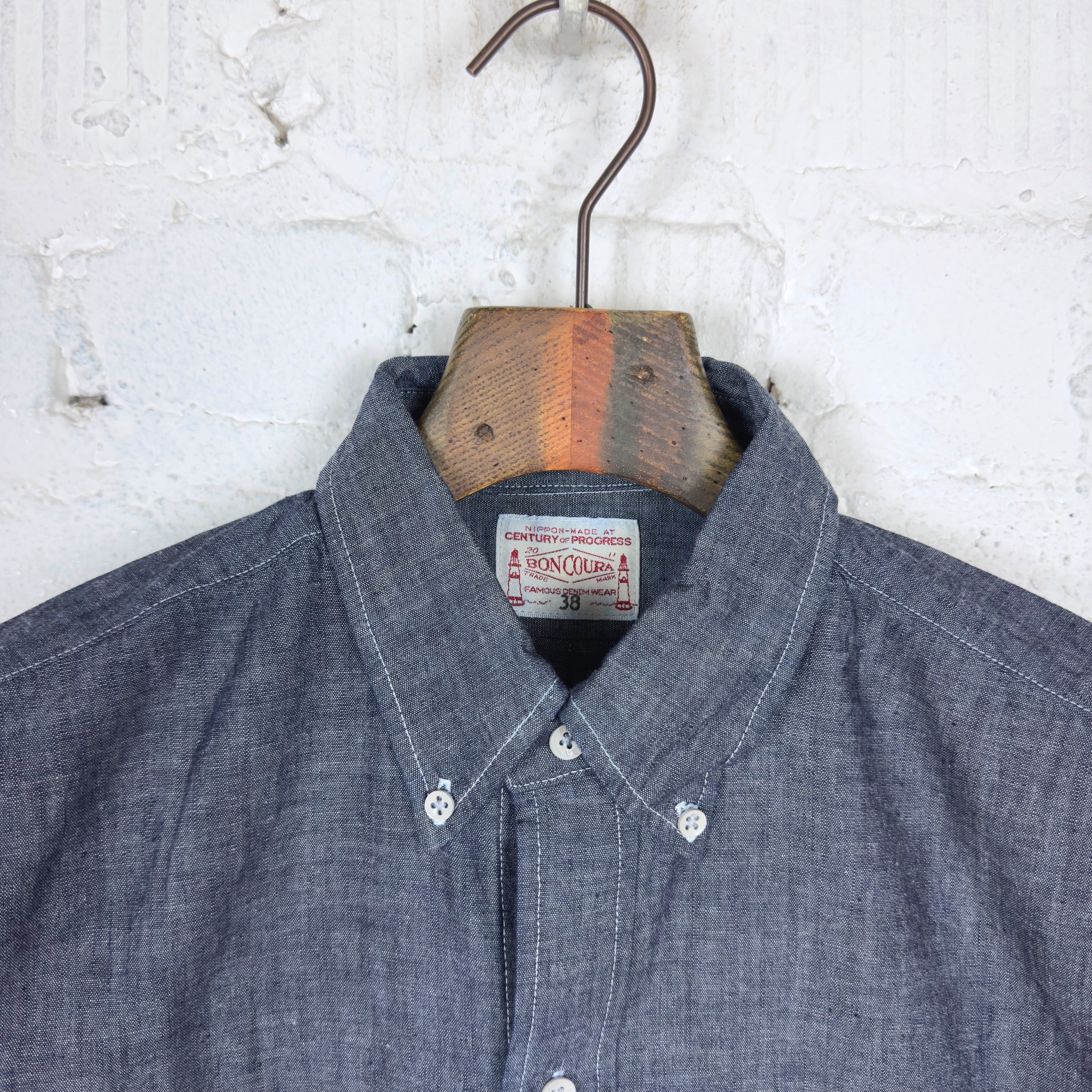 boncoura | bd shirt chambray - Image 2