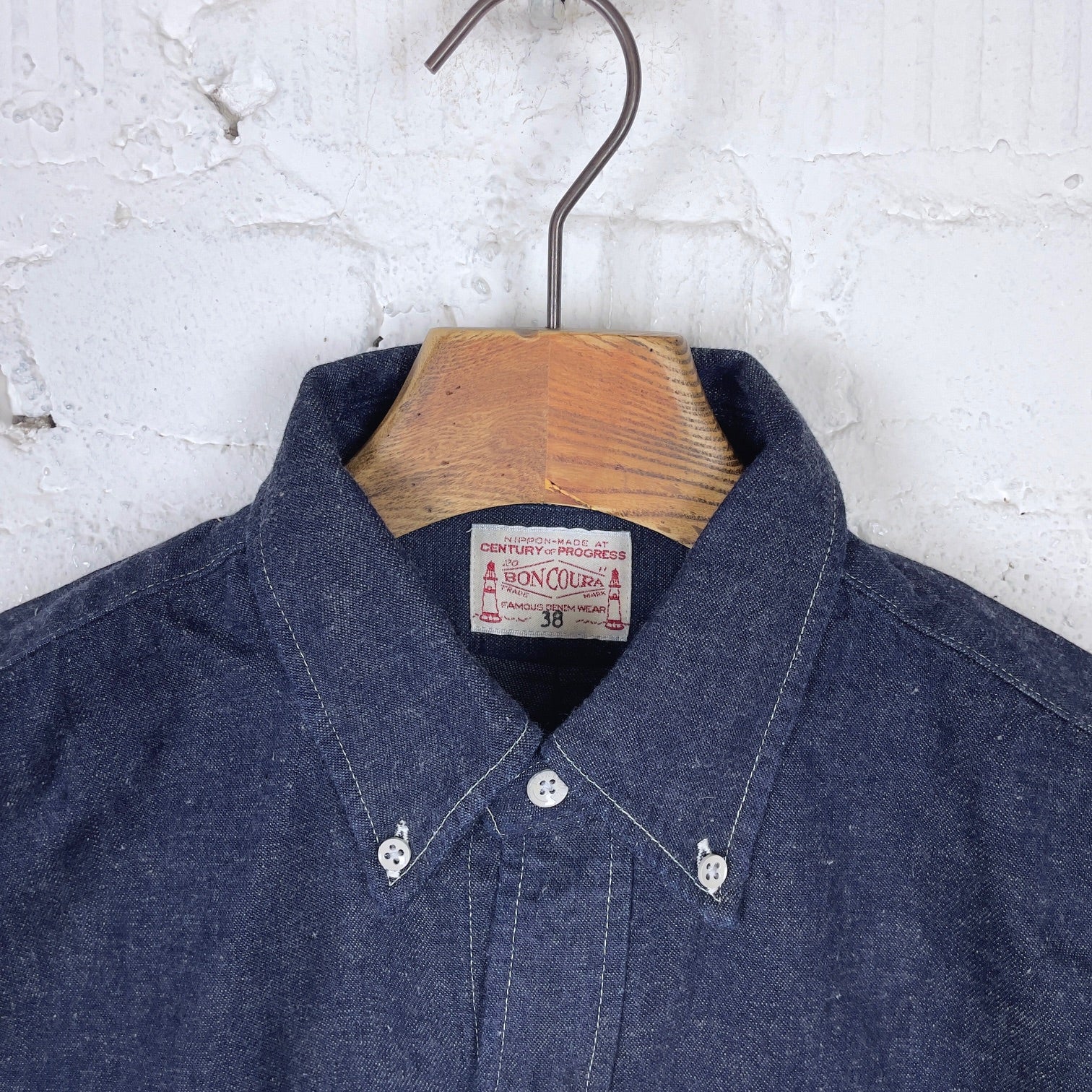 boncoura | bd shirt denim - Image 4