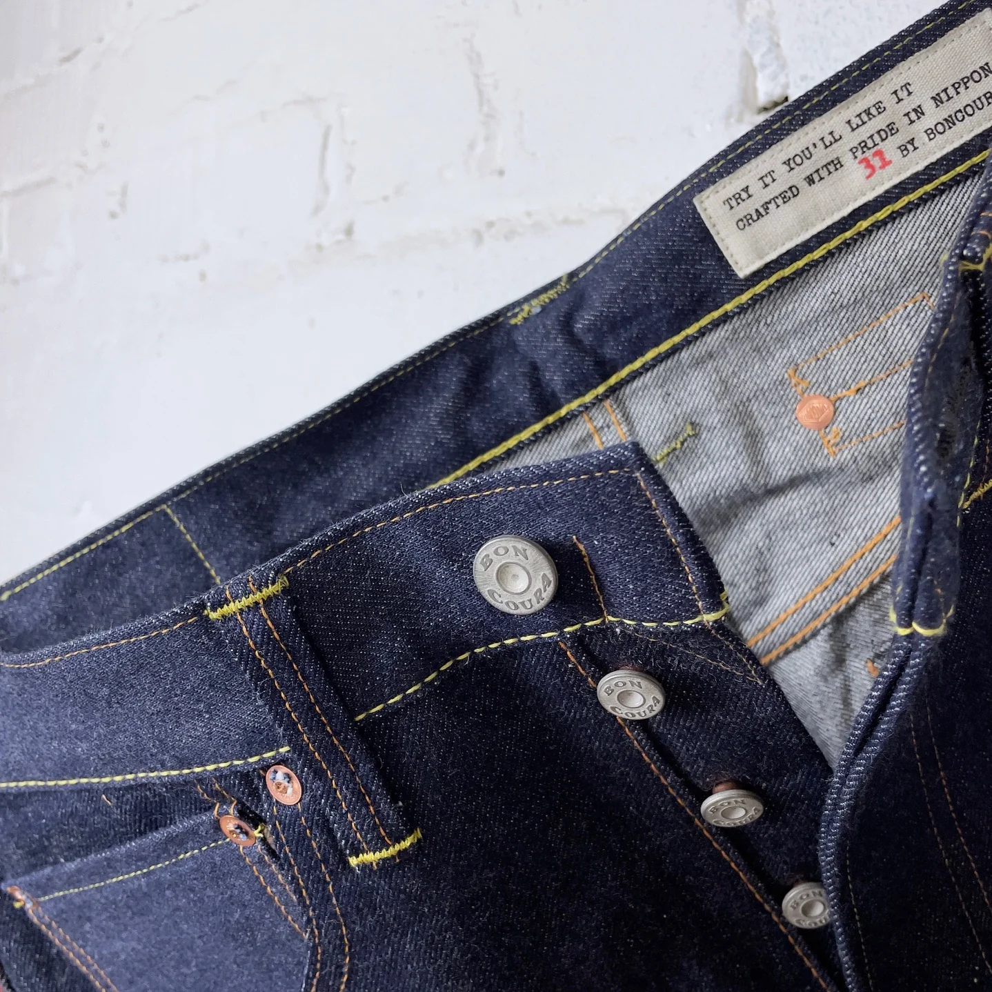 boncoura | cinch back jeans - Image 7