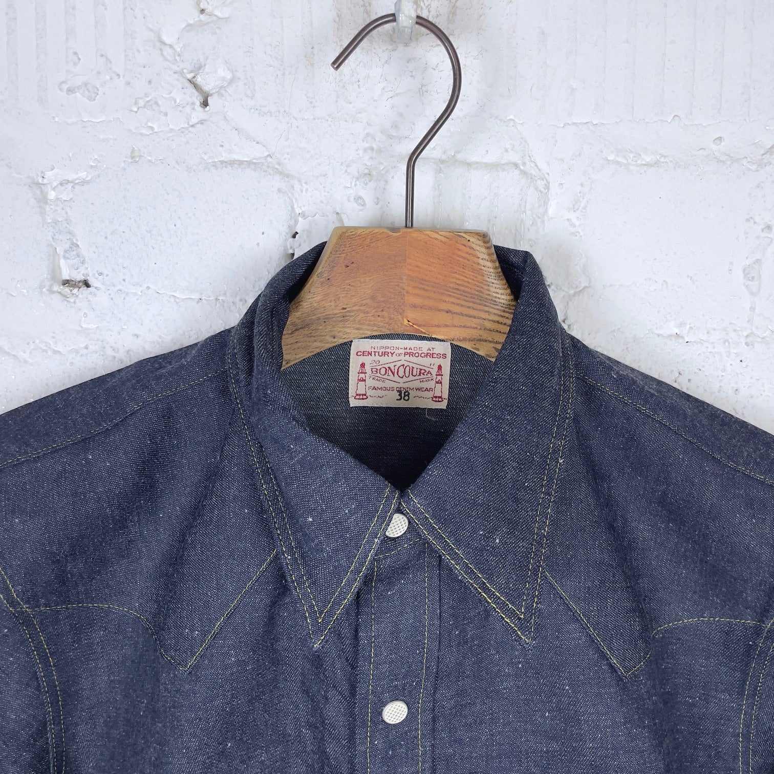 boncoura | denim western shirt - Image 4