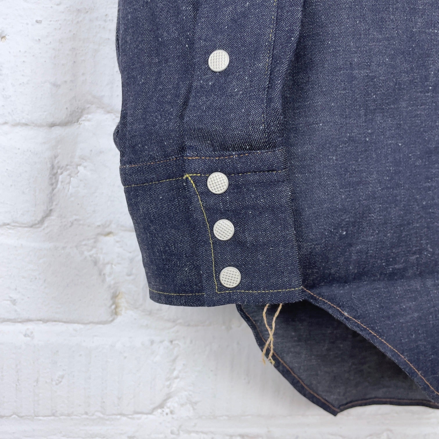 boncoura | denim western shirt - Image 5