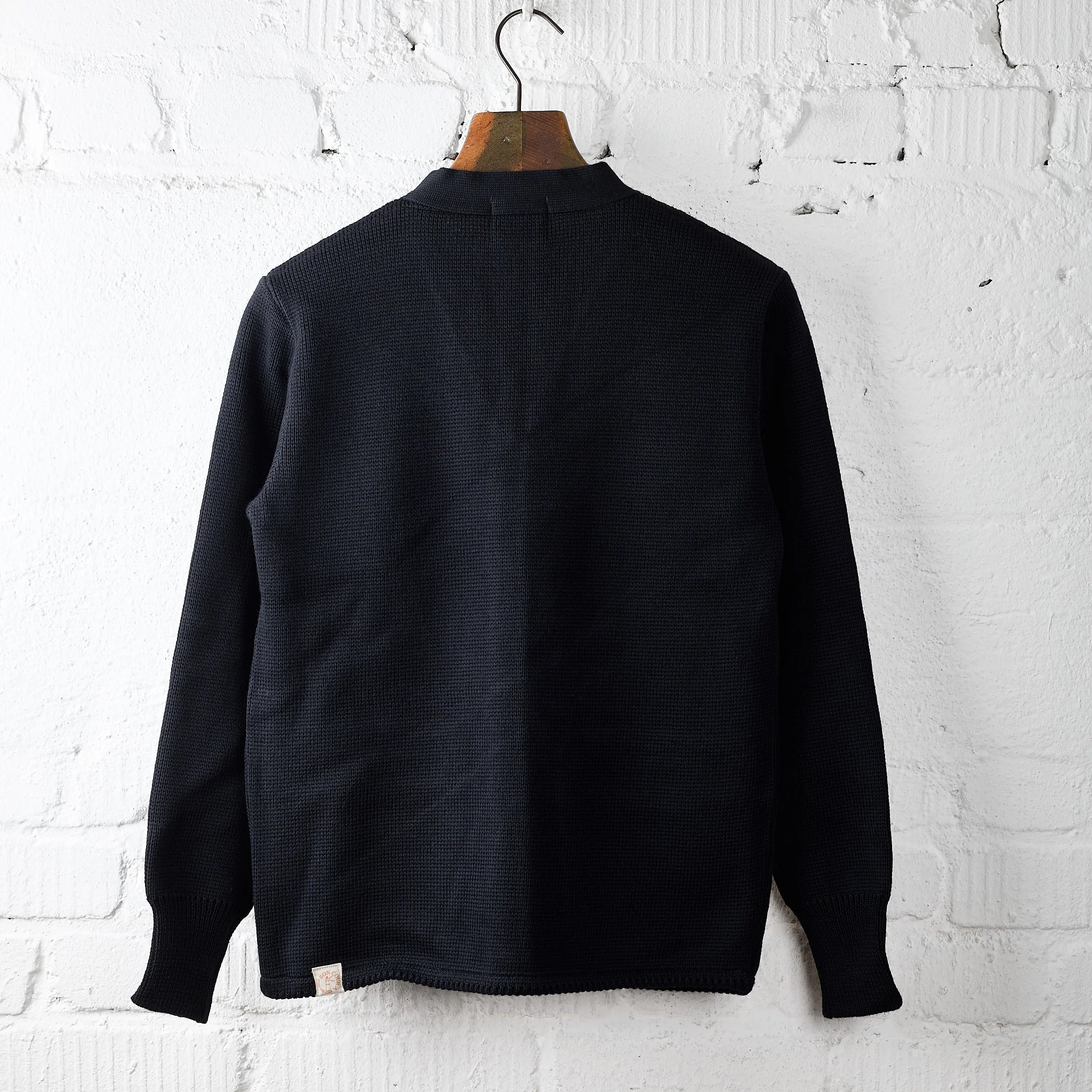 boncoura | ivy cardigan - navy - Image 3