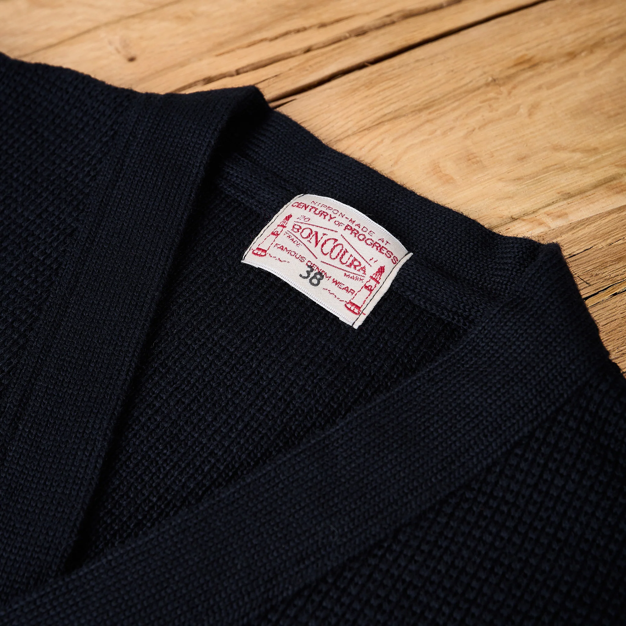 boncoura | ivy cardigan - navy - Image 4