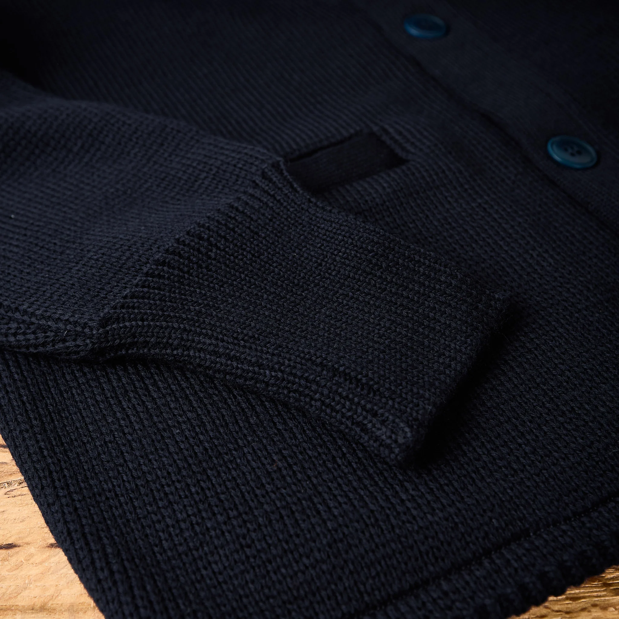 boncoura | ivy cardigan - navy - Image 6