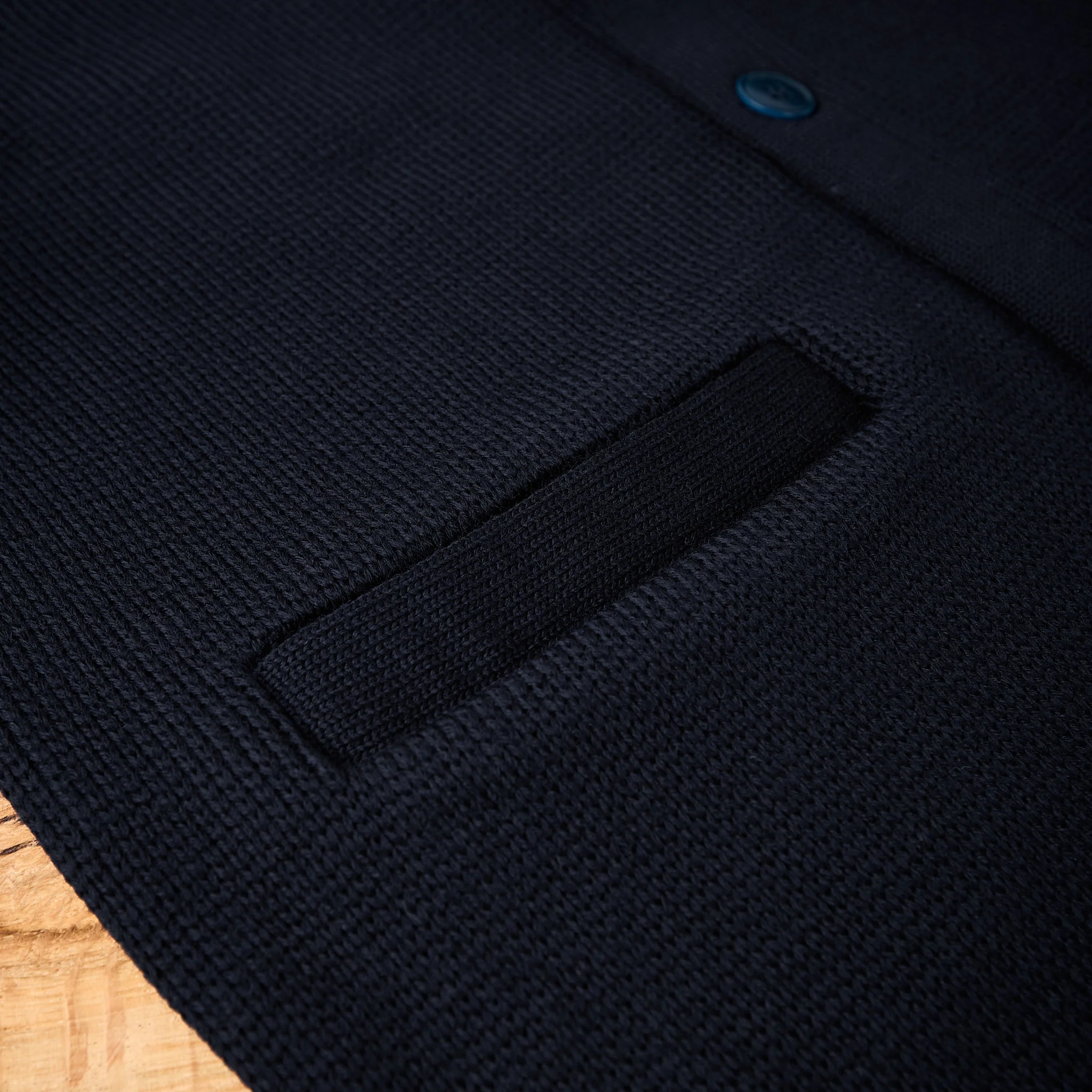 boncoura | ivy cardigan - navy - Image 7