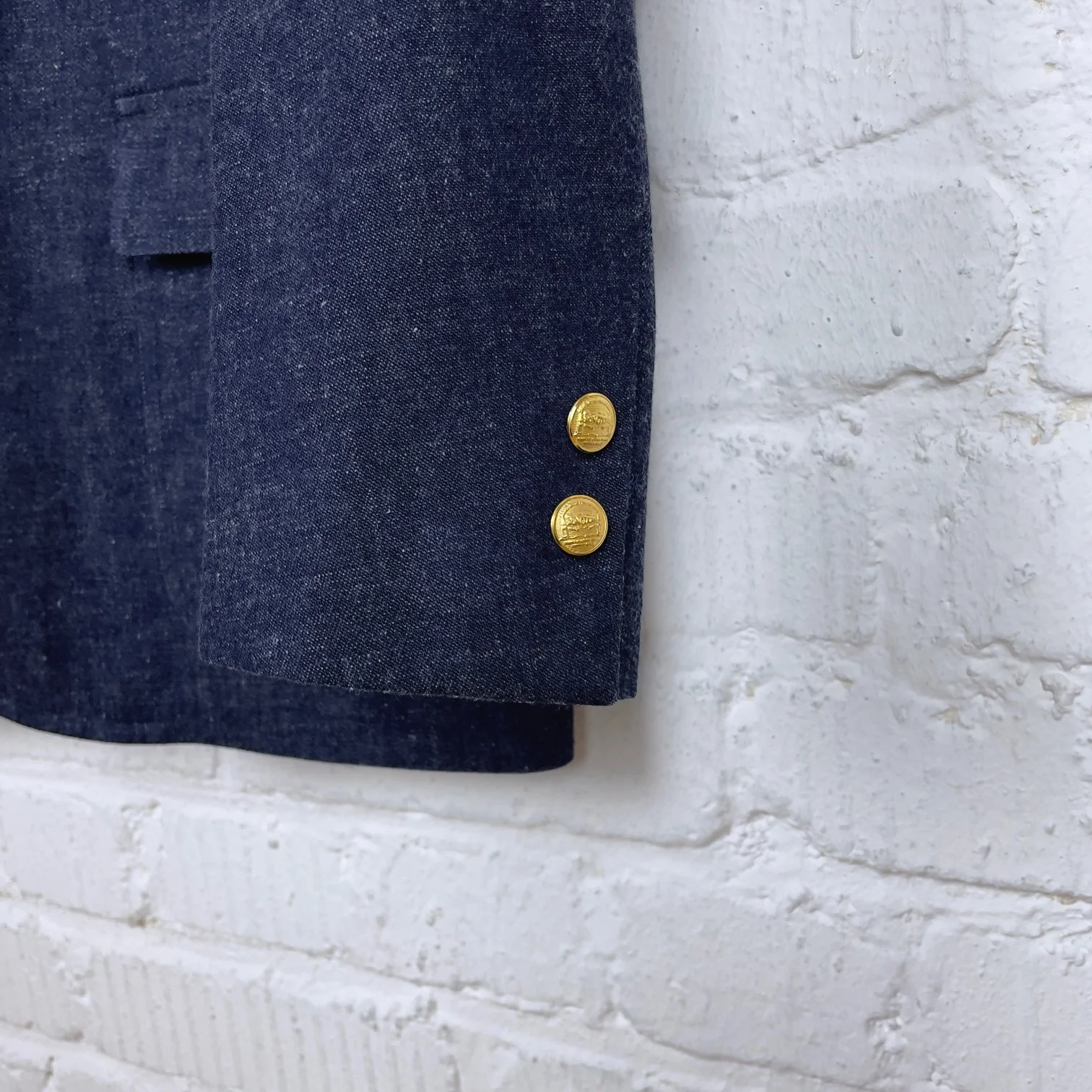 boncoura | tailored blazer denim - Image 5
