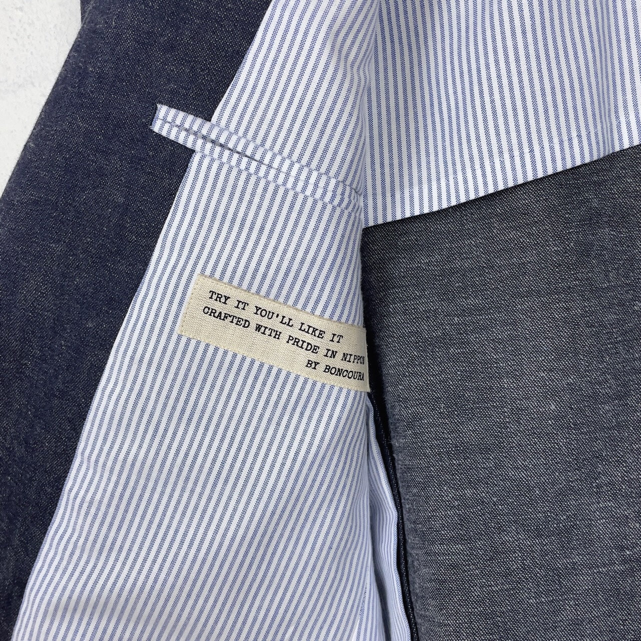 boncoura | tailored blazer denim - Image 6