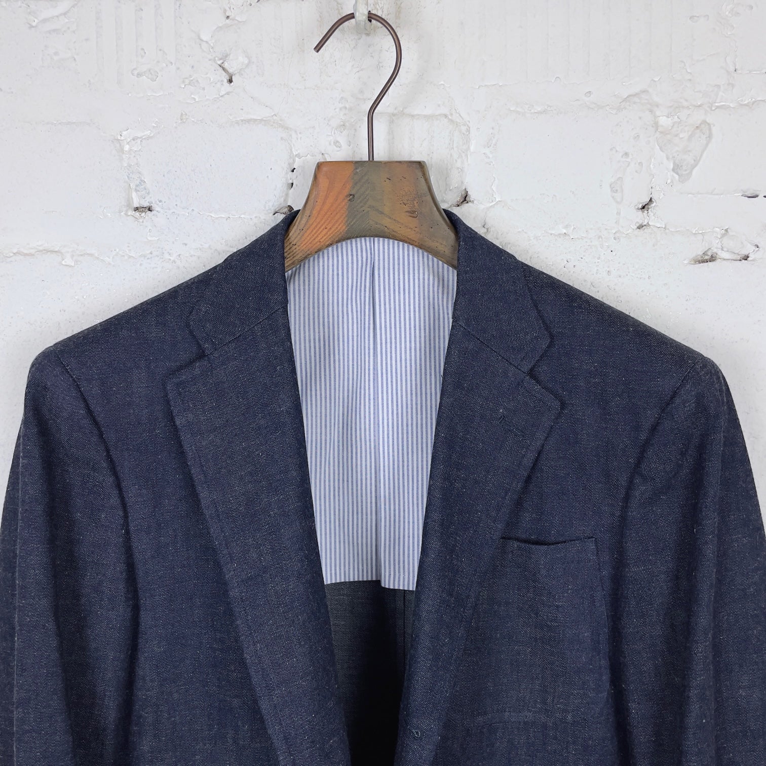 boncoura | tailored blazer denim - Image 8