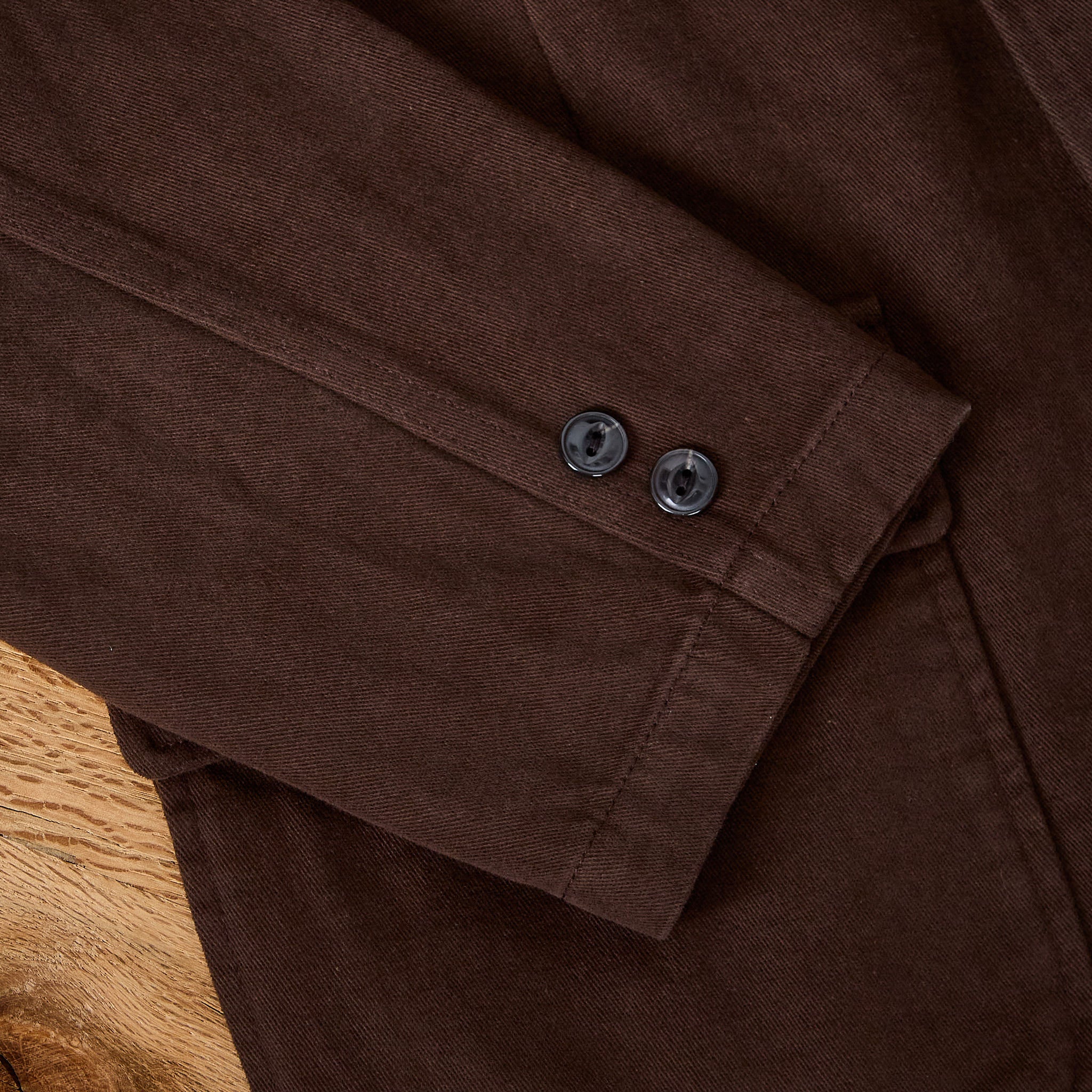 boogie holiday | 12 moleskin blazer - brown - Image 4