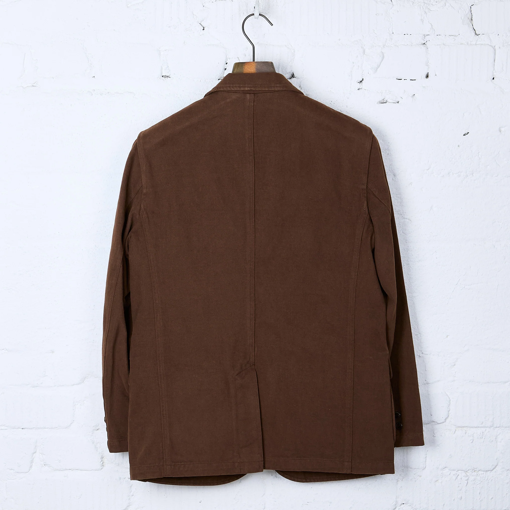 boogie holiday | 12 moleskin blazer - brown - Image 6