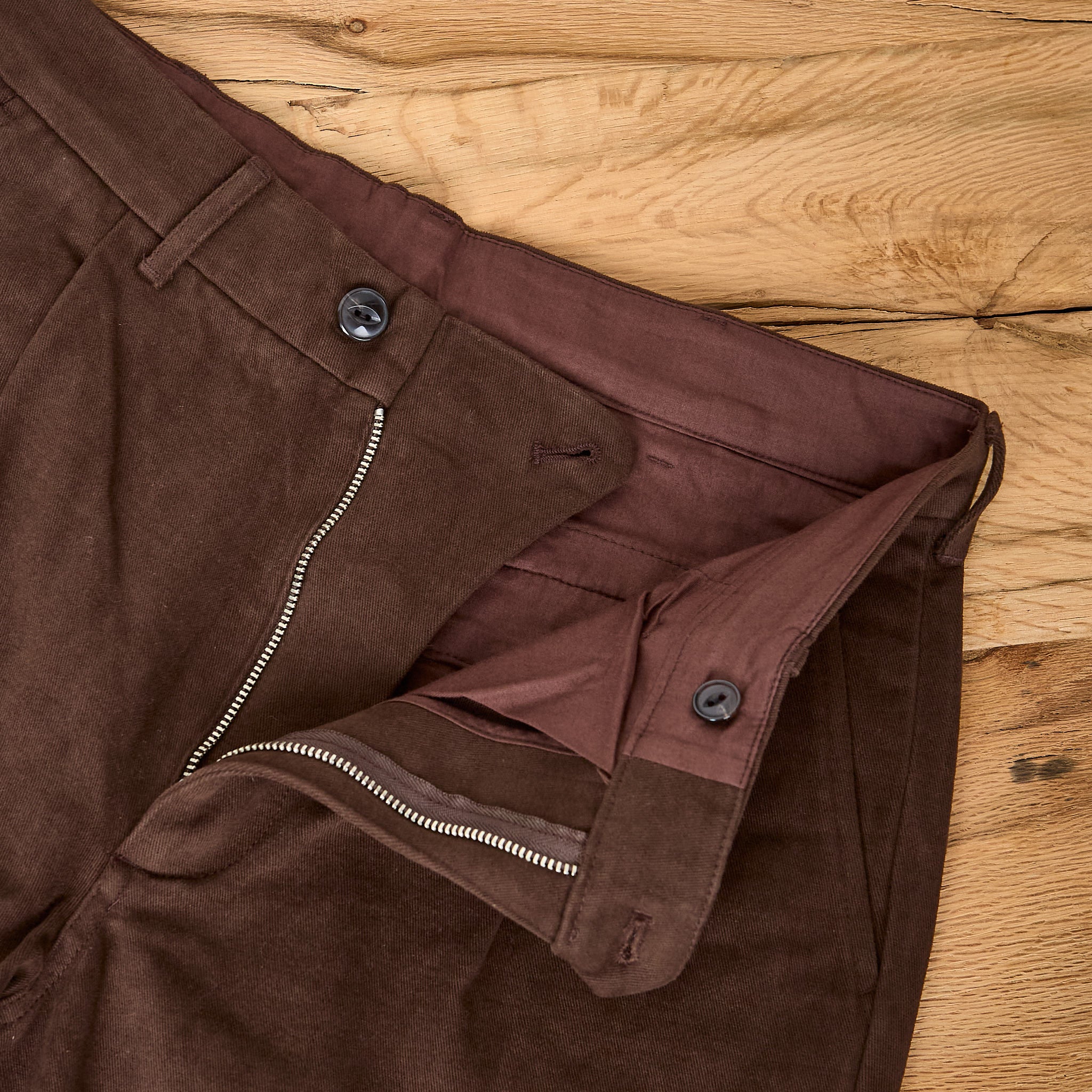 boogie holiday | 12 moleskin pants - brown - Image 5