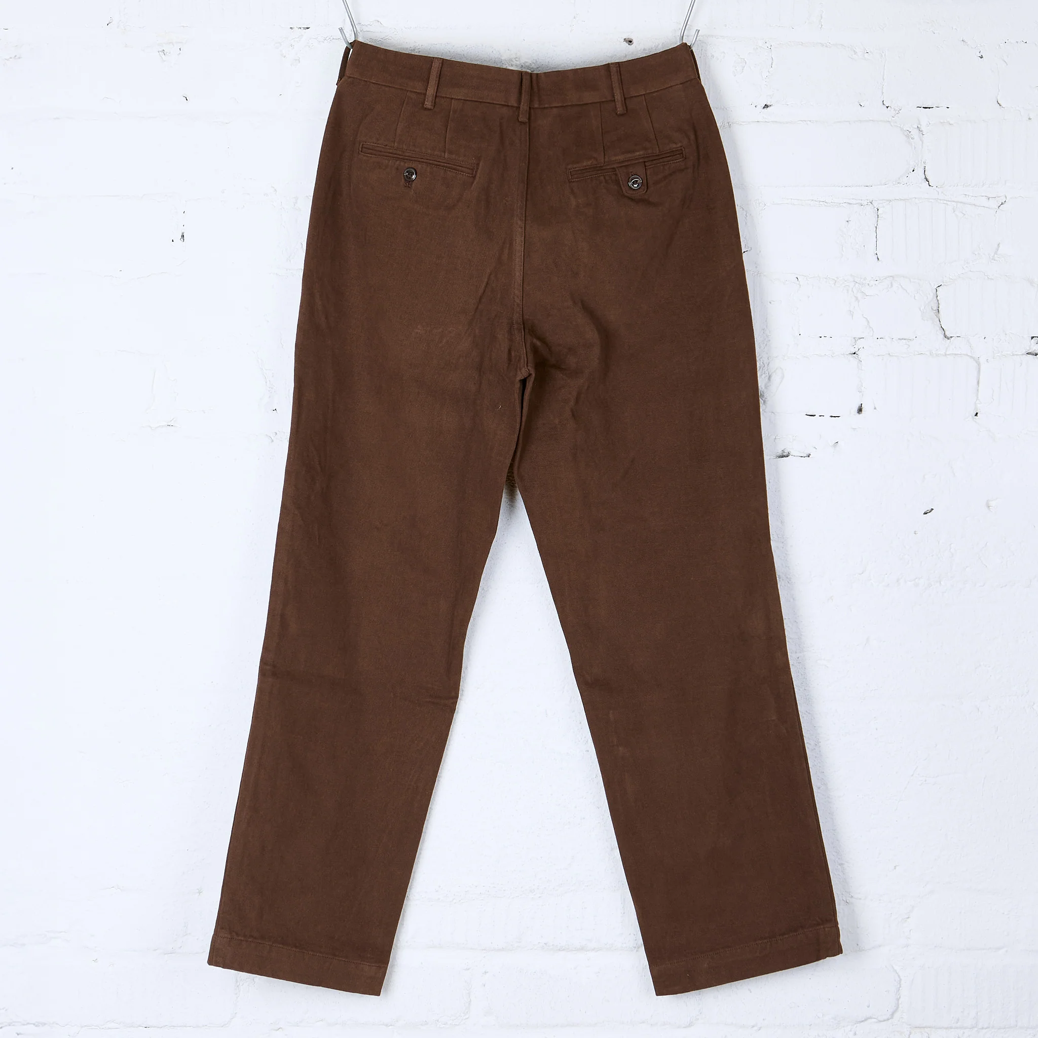 boogie holiday | 12 moleskin pants - brown - Image 6