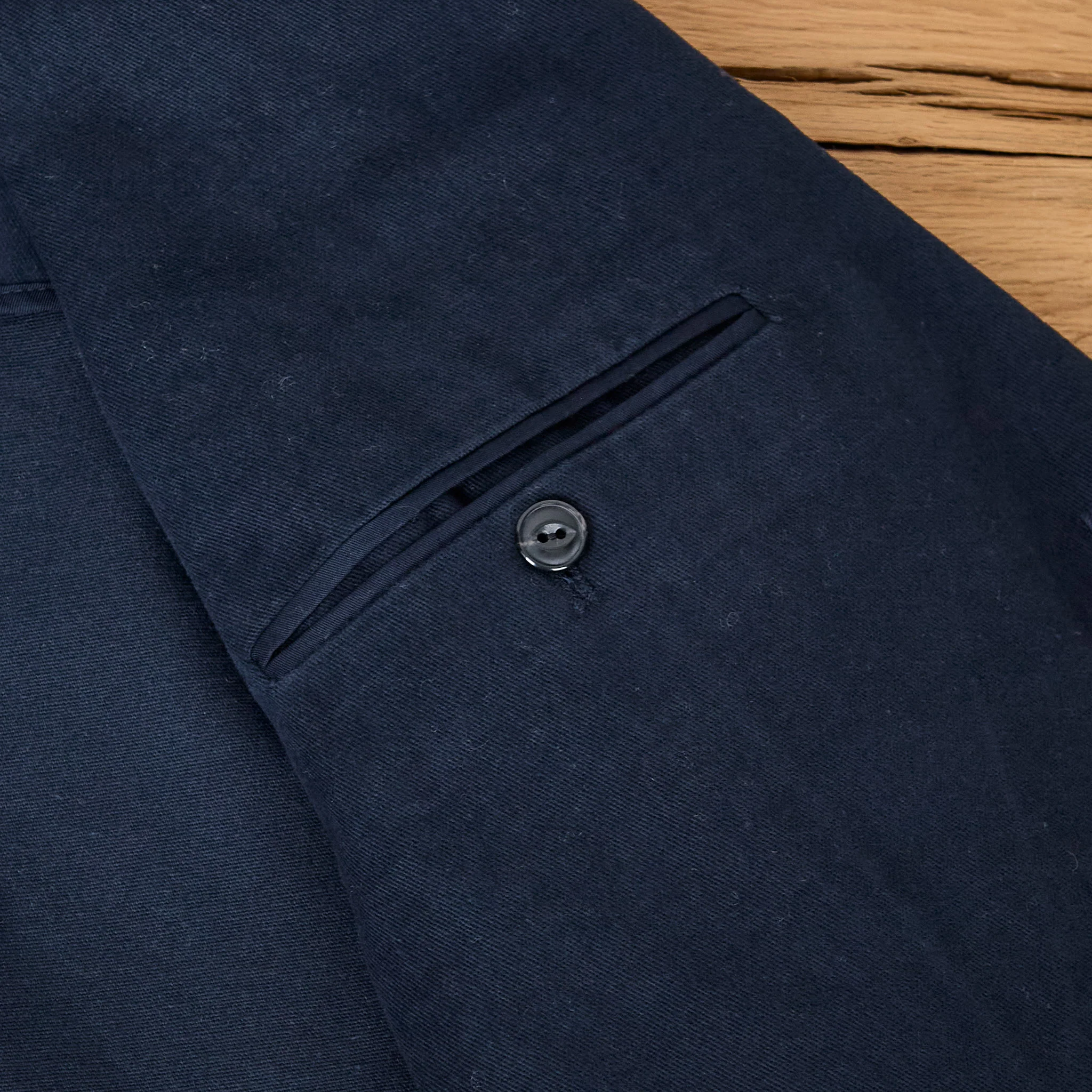 boogie holiday | 12 moleskin blazer - navy - Image 5