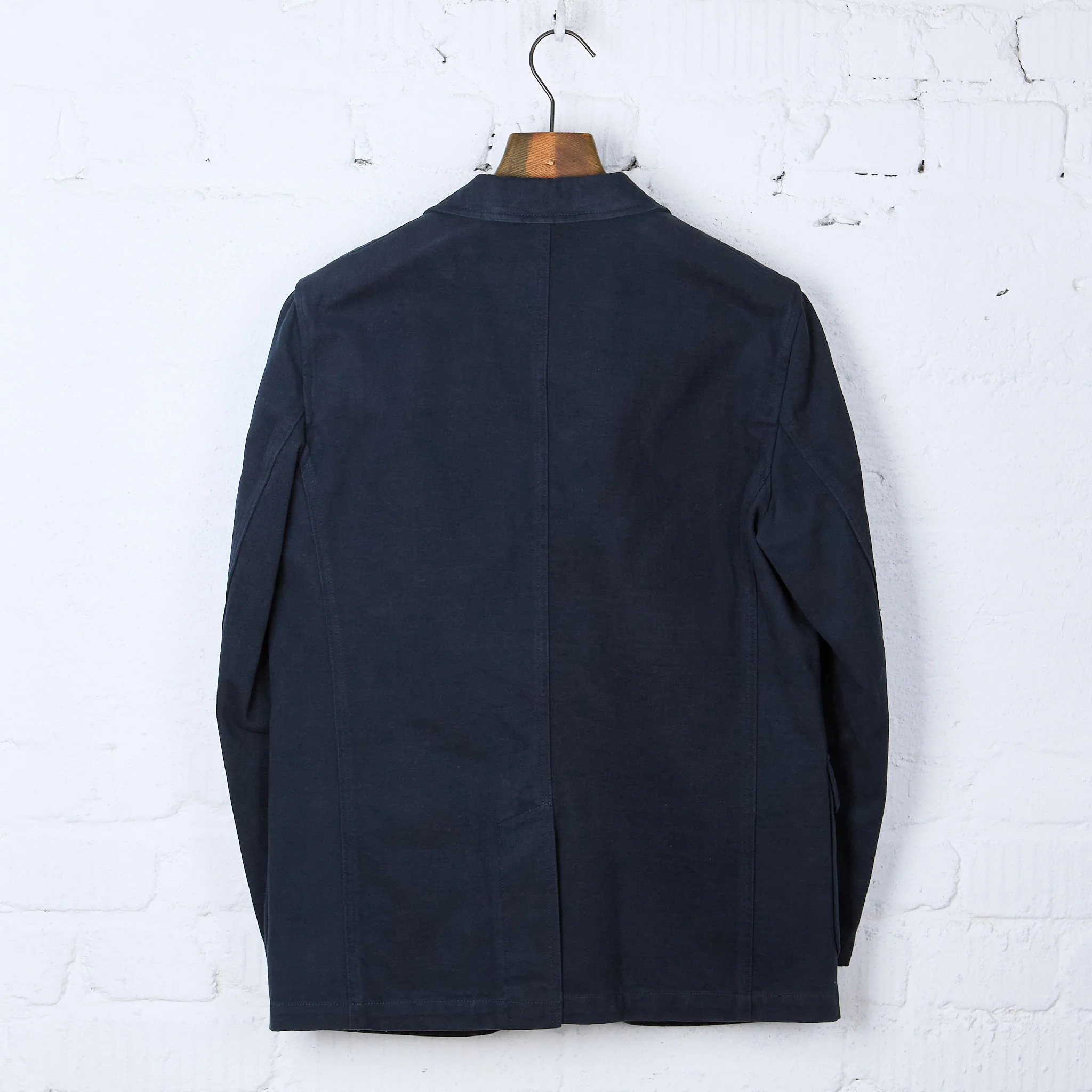 boogie holiday | 12 moleskin blazer - navy - Image 6