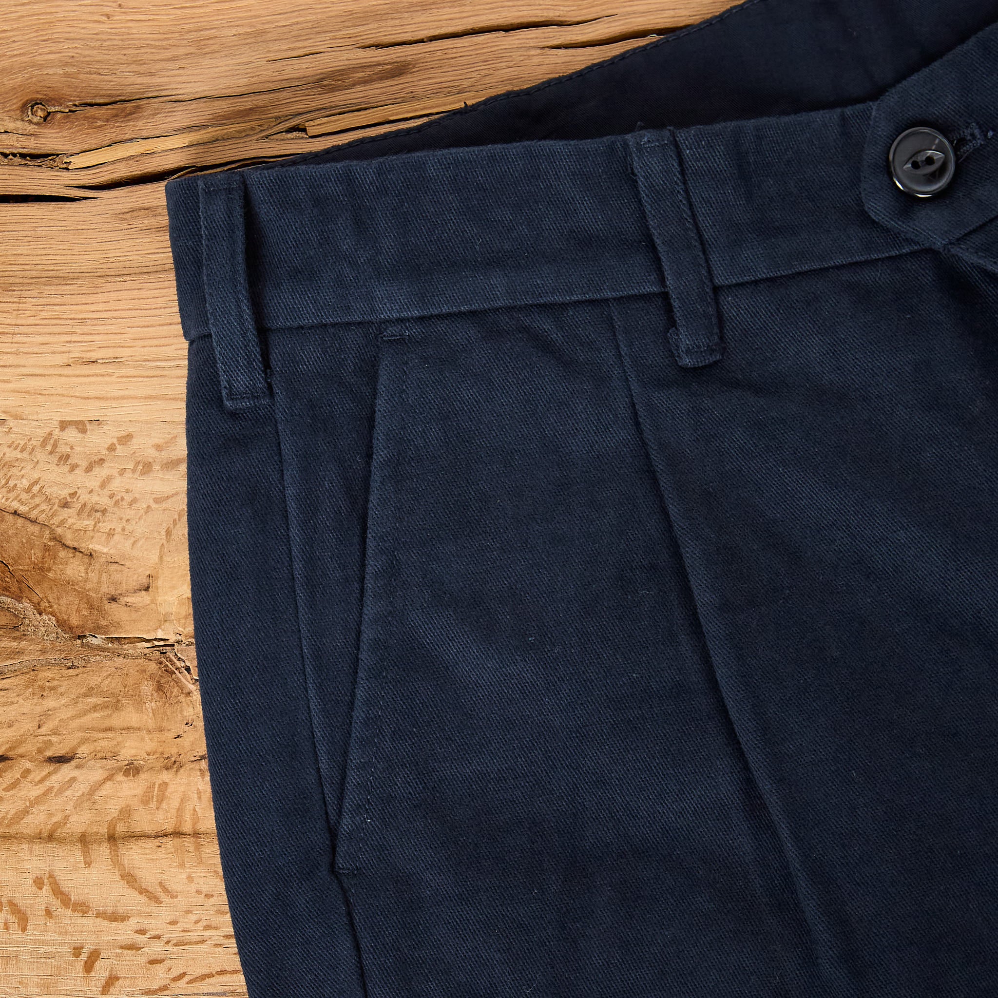 boogie holiday | 12 moleskin pants - navy - Image 4