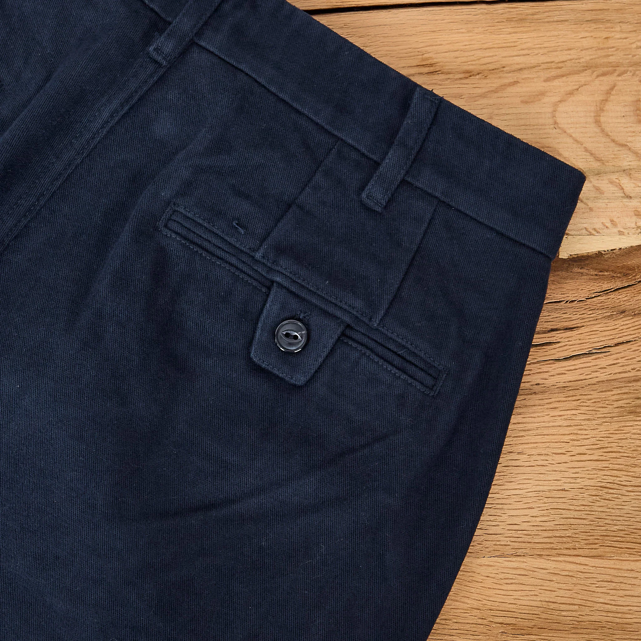boogie holiday | 12 moleskin pants - navy - Image 6